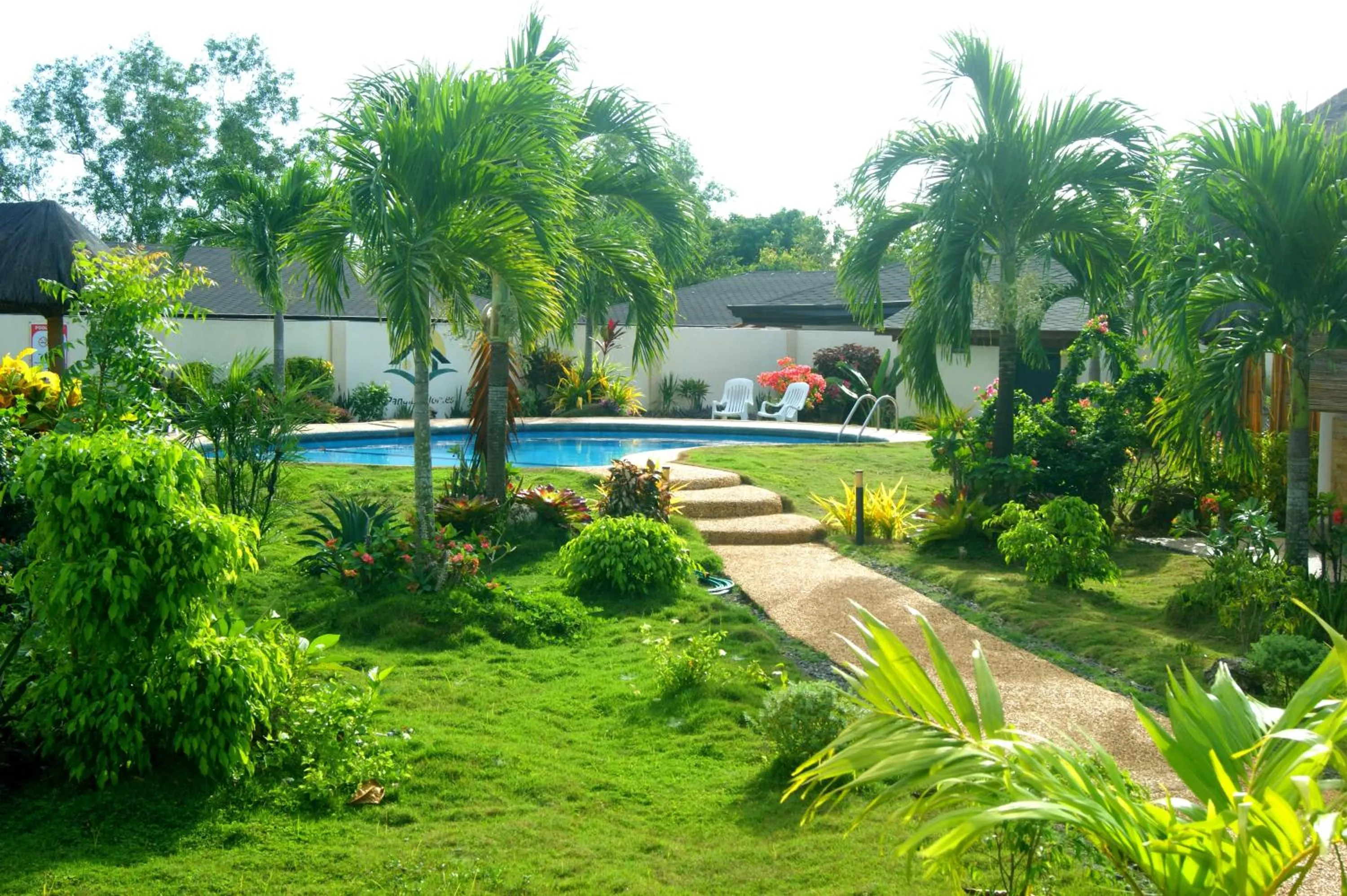 Garden in Panglao Homes Resort & Villas