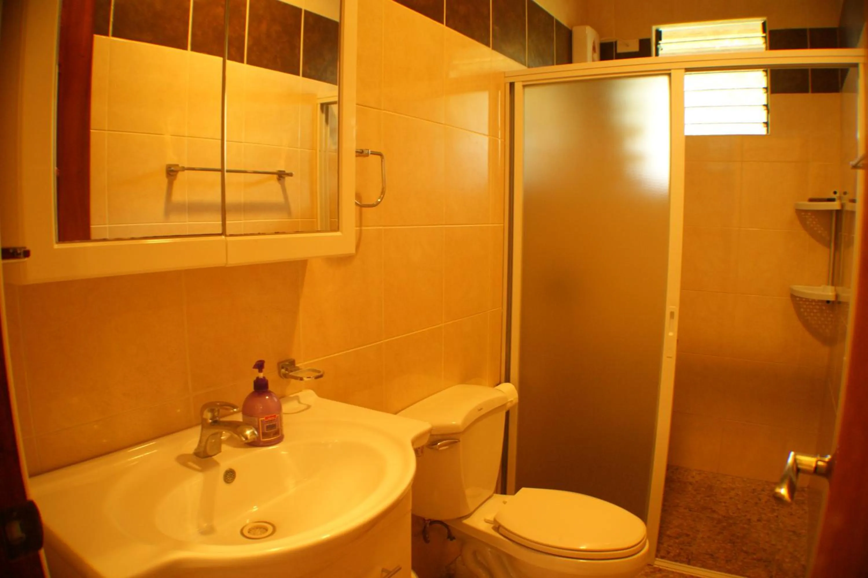Shower in Panglao Homes Resort & Villas