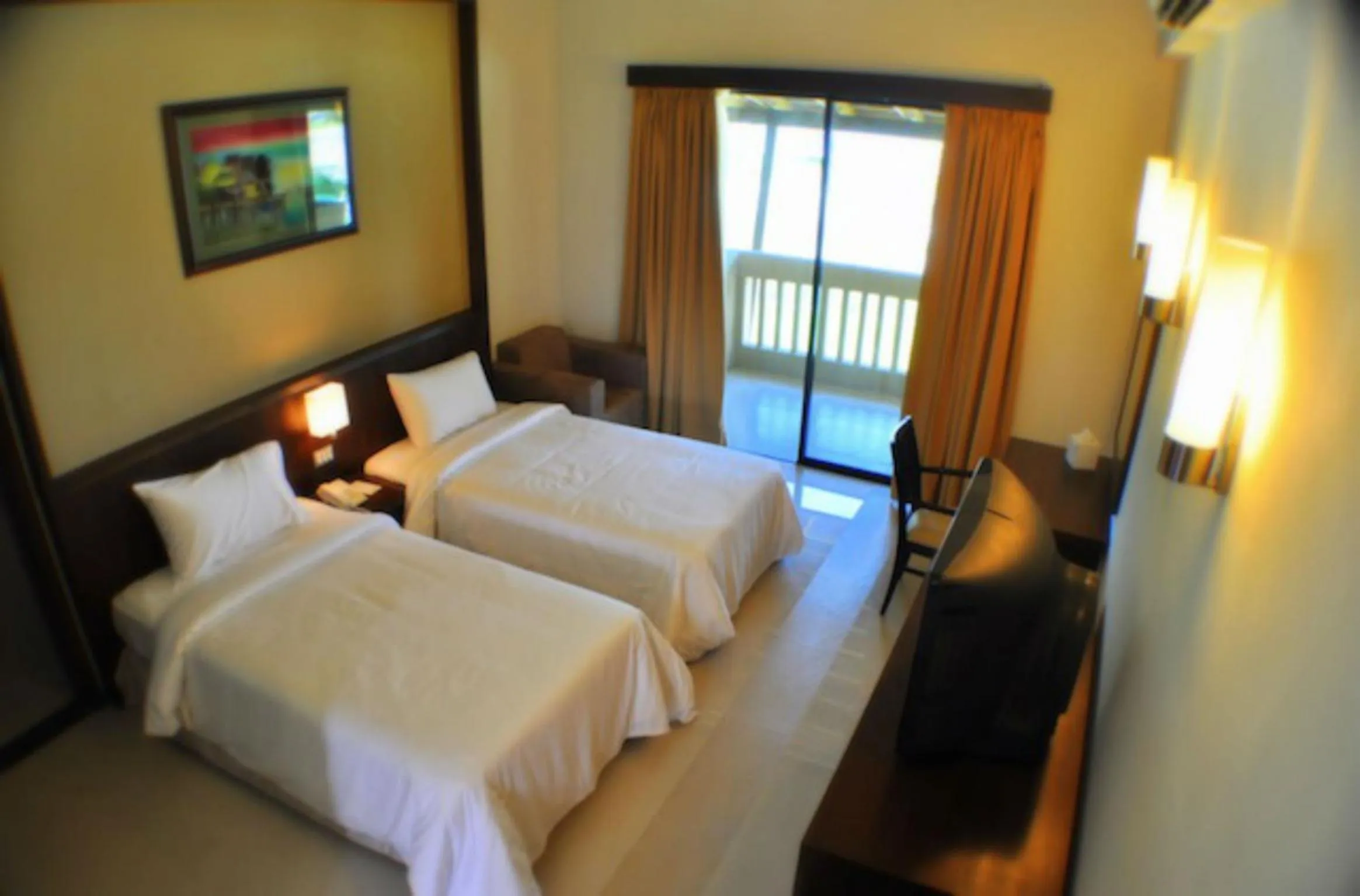 Day, Bed in Hotel Felda Residence Tanjung Leman