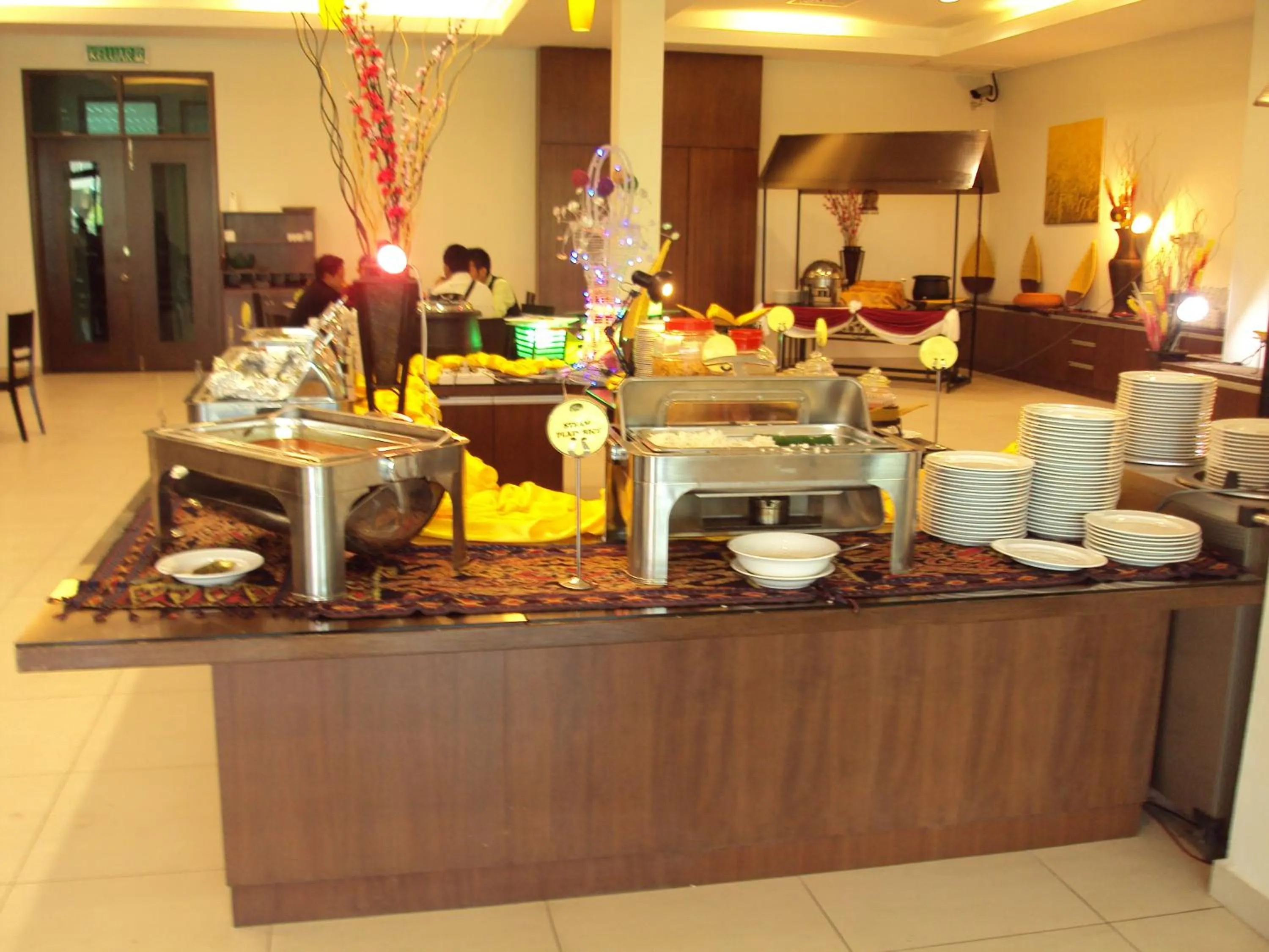 Restaurant/places to eat in Hotel Felda Residence Tanjung Leman