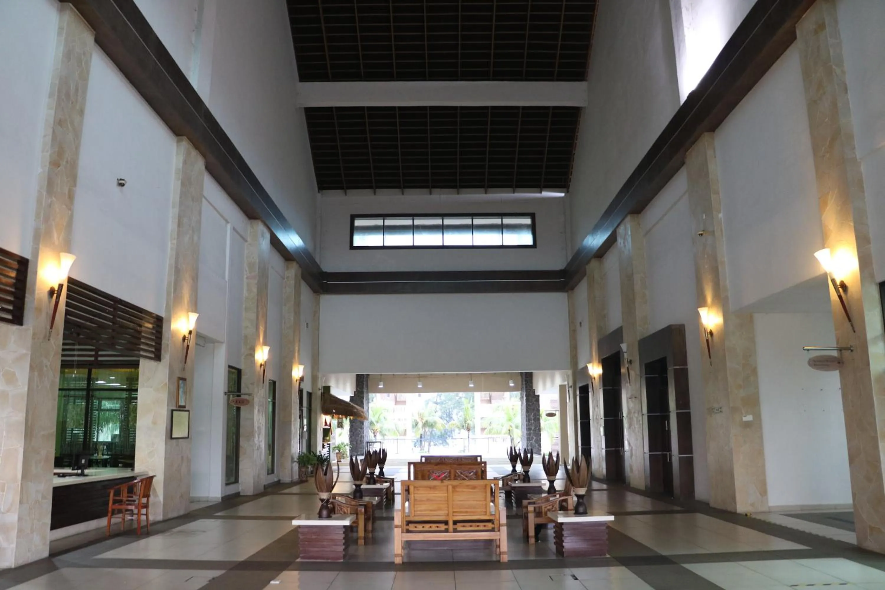 Seating area in Hotel Felda Residence Tanjung Leman