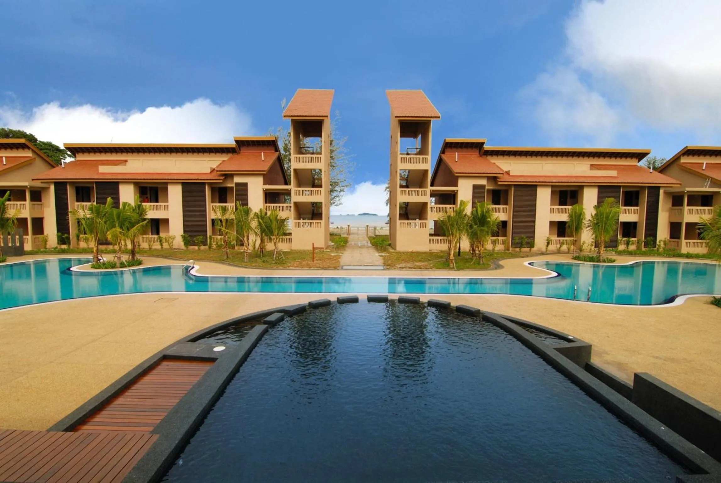 Property building in Hotel Felda Residence Tanjung Leman