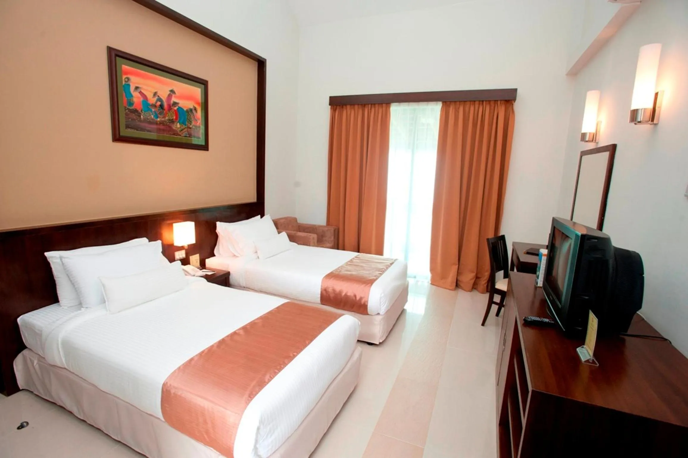 Bed in Hotel Felda Residence Tanjung Leman