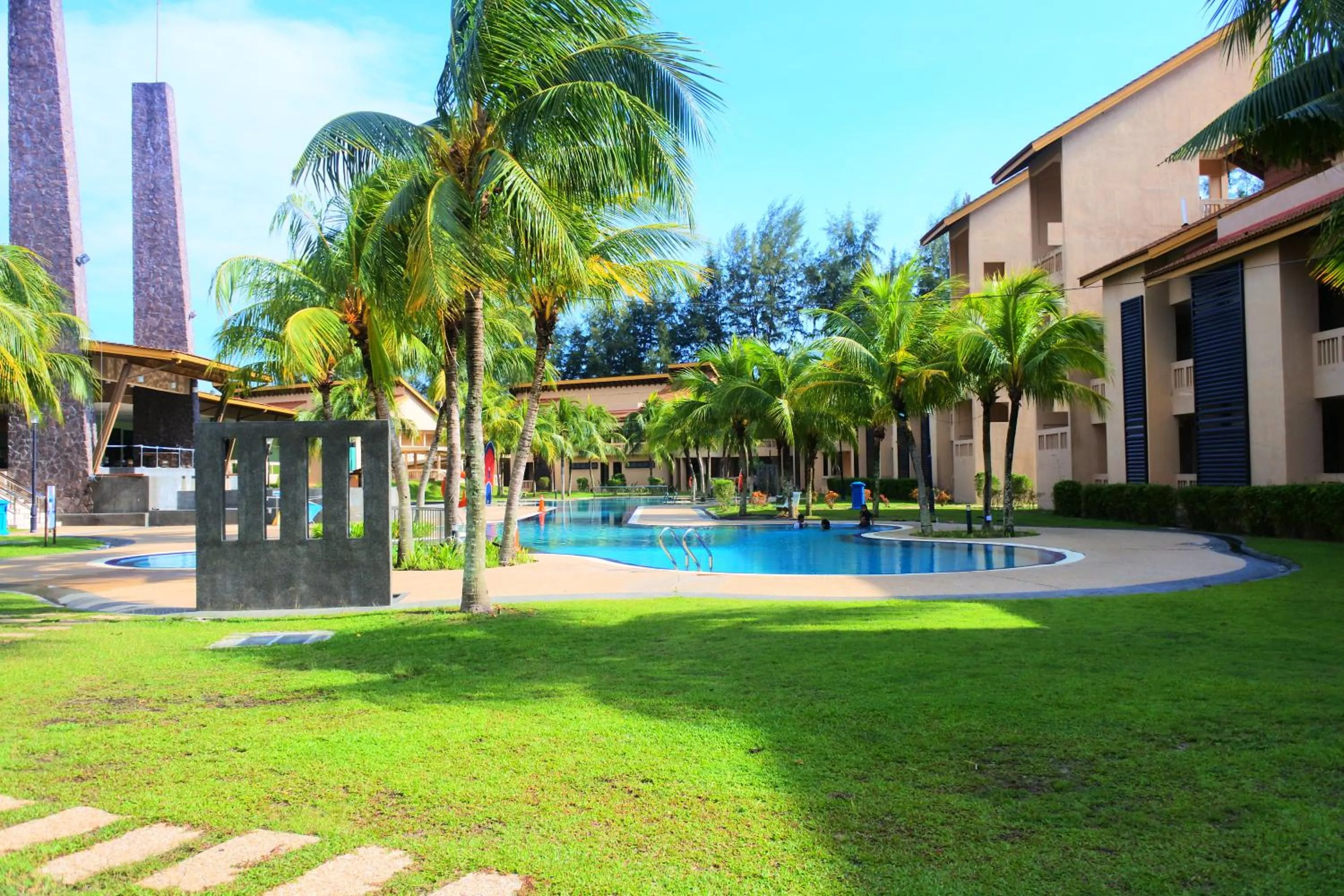 Property building in Hotel Felda Residence Tanjung Leman