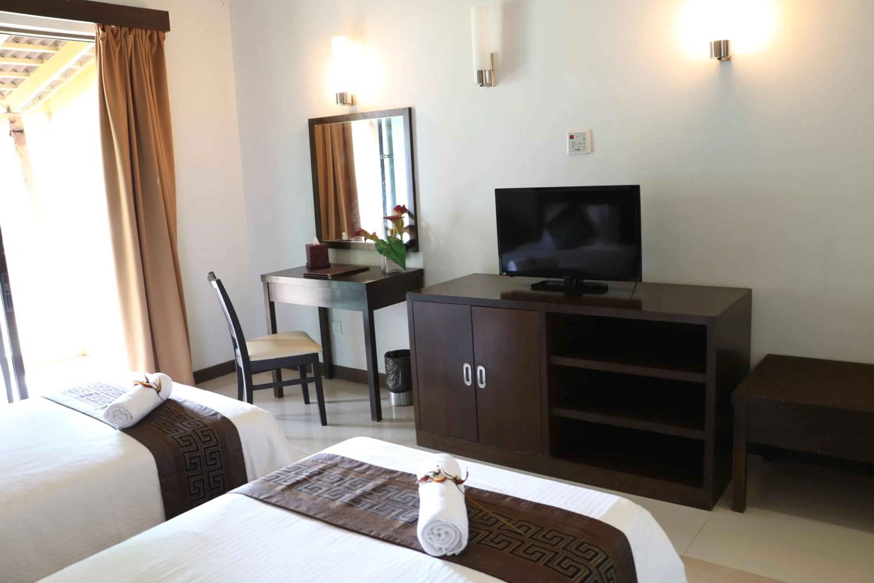 Bed in Hotel Felda Residence Tanjung Leman