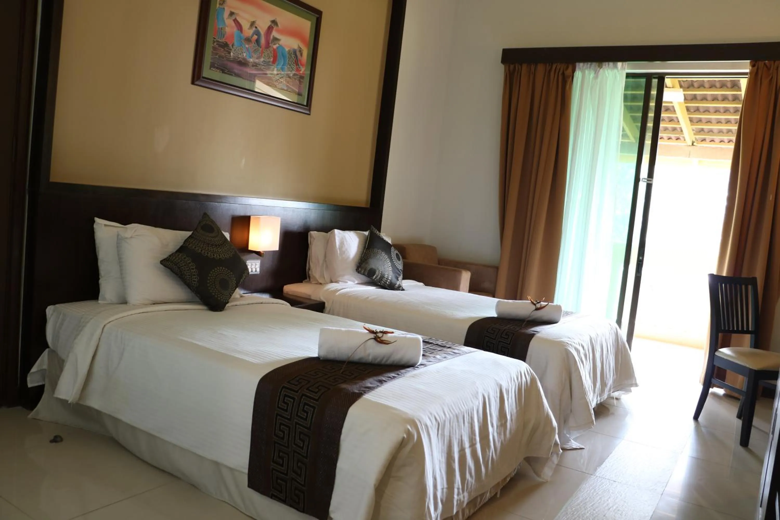 Photo of the whole room, Bed in Hotel Felda Residence Tanjung Leman