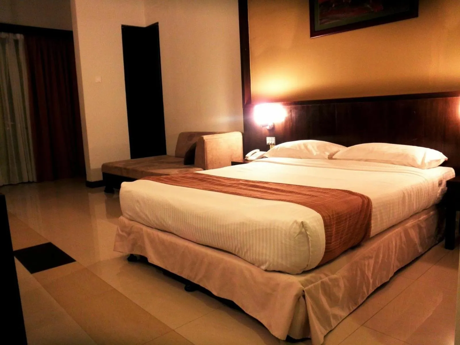Photo of the whole room, Bed in Hotel Felda Residence Tanjung Leman