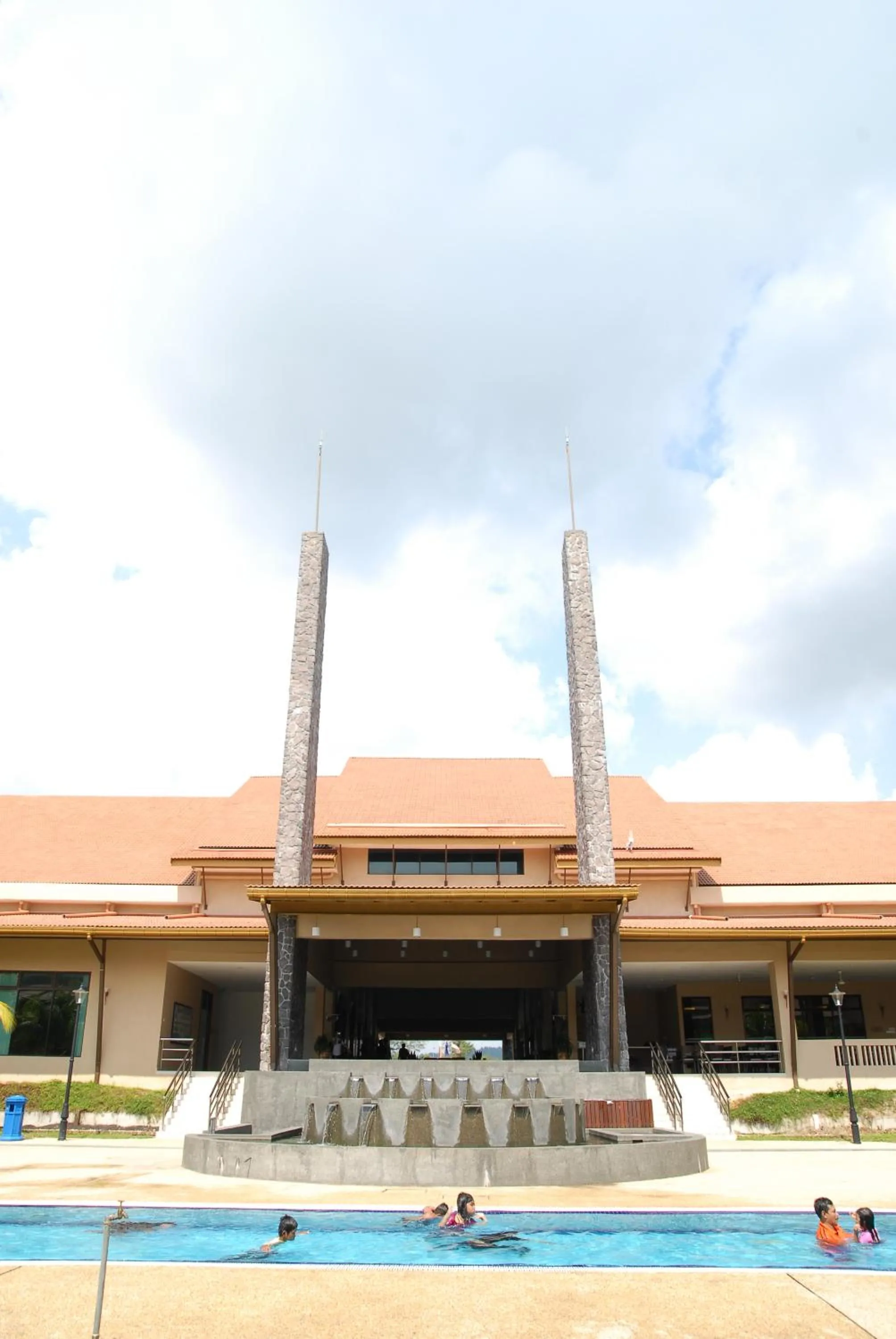 Facade/entrance in Hotel Felda Residence Tanjung Leman