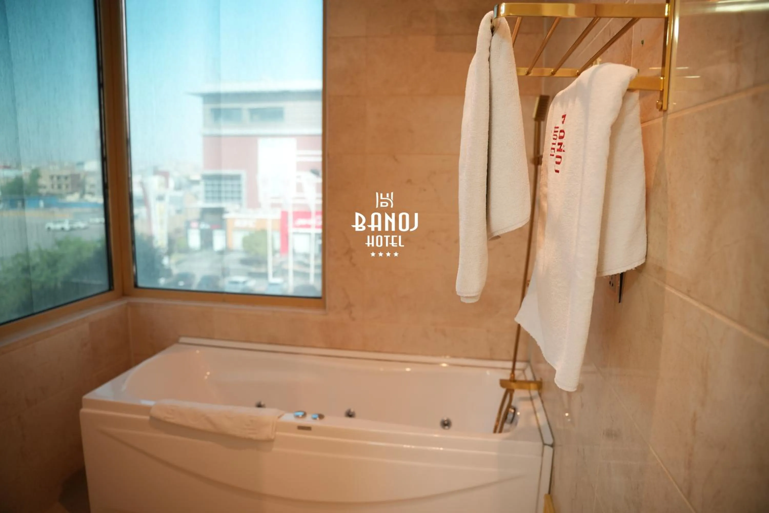 Bath in Banoj Hotel