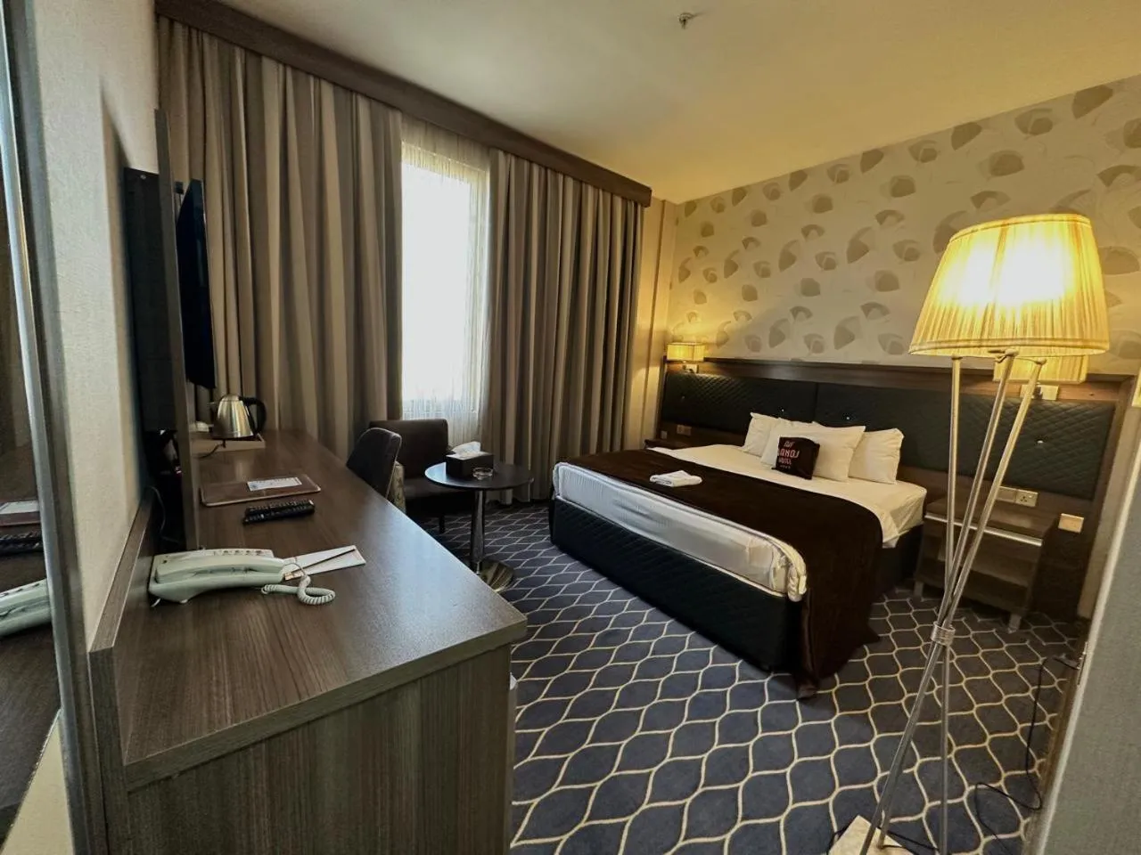 Bedroom, Bed in Banoj Hotel