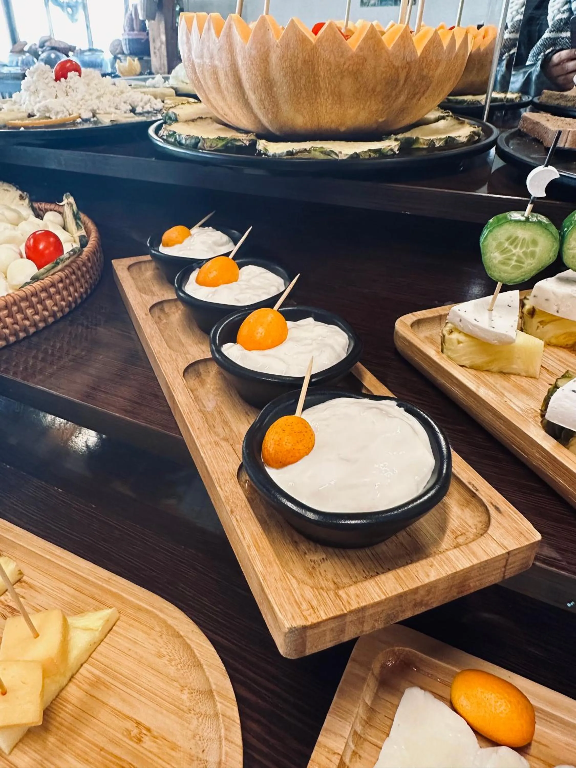 Breakfast in Banoj Hotel