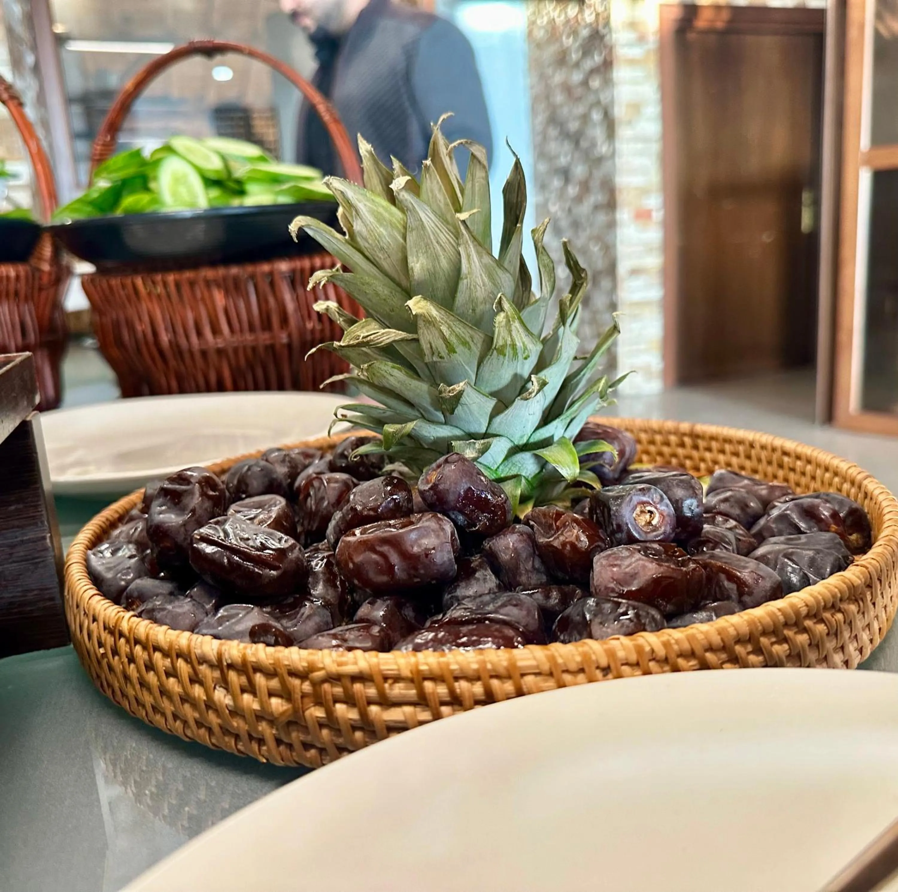 Breakfast in Banoj Hotel