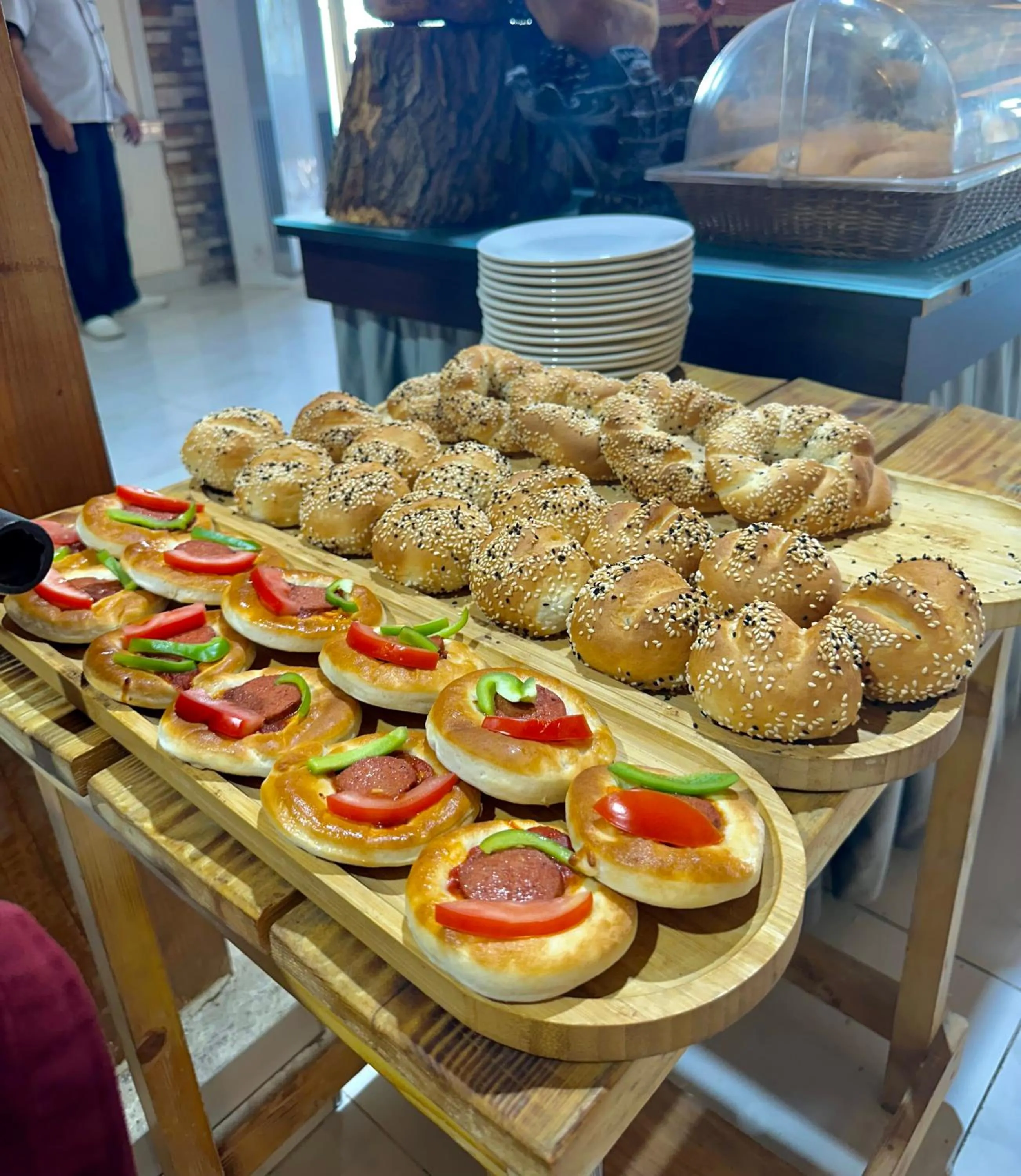 Breakfast in Banoj Hotel