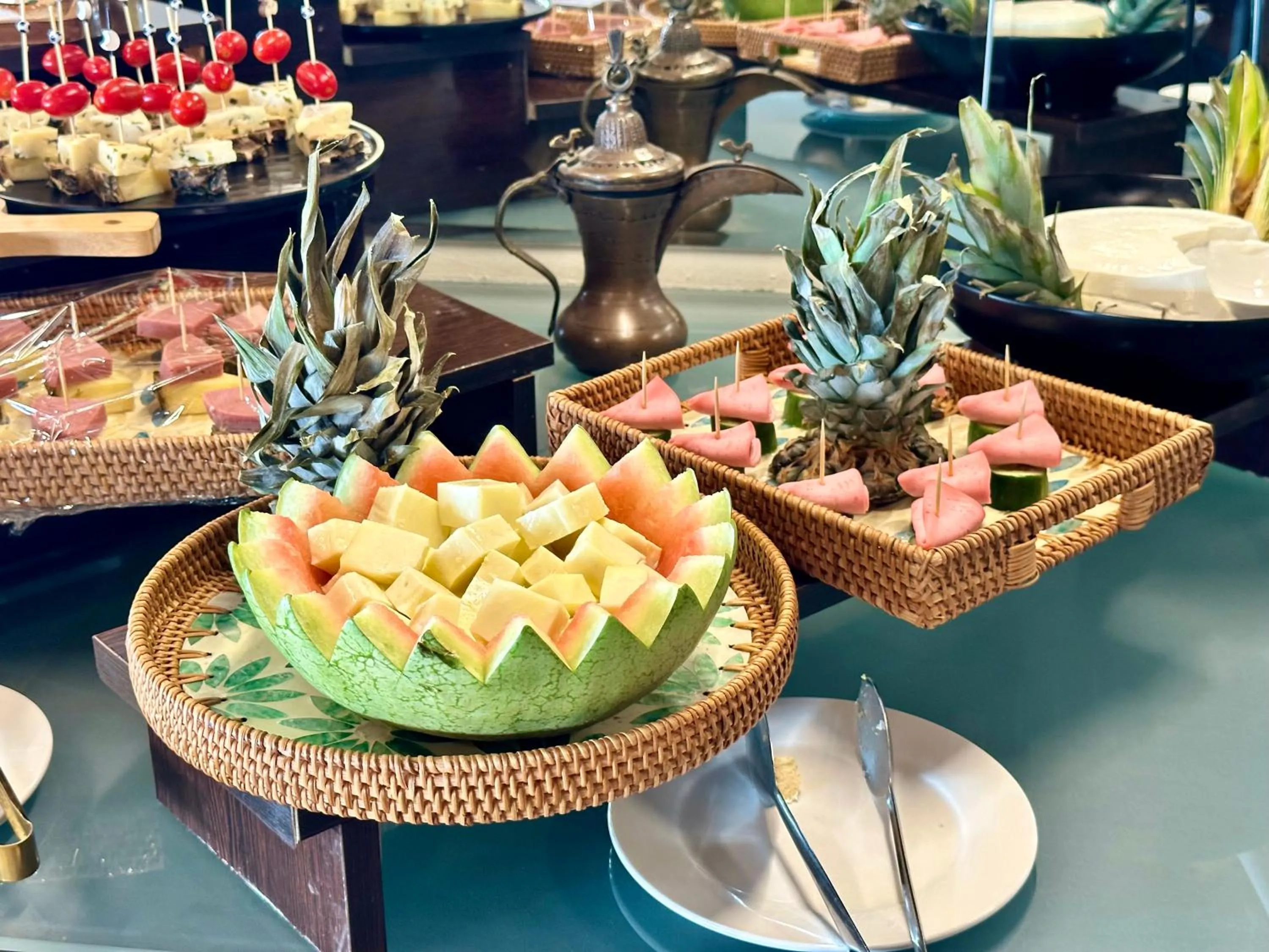 Breakfast in Banoj Hotel