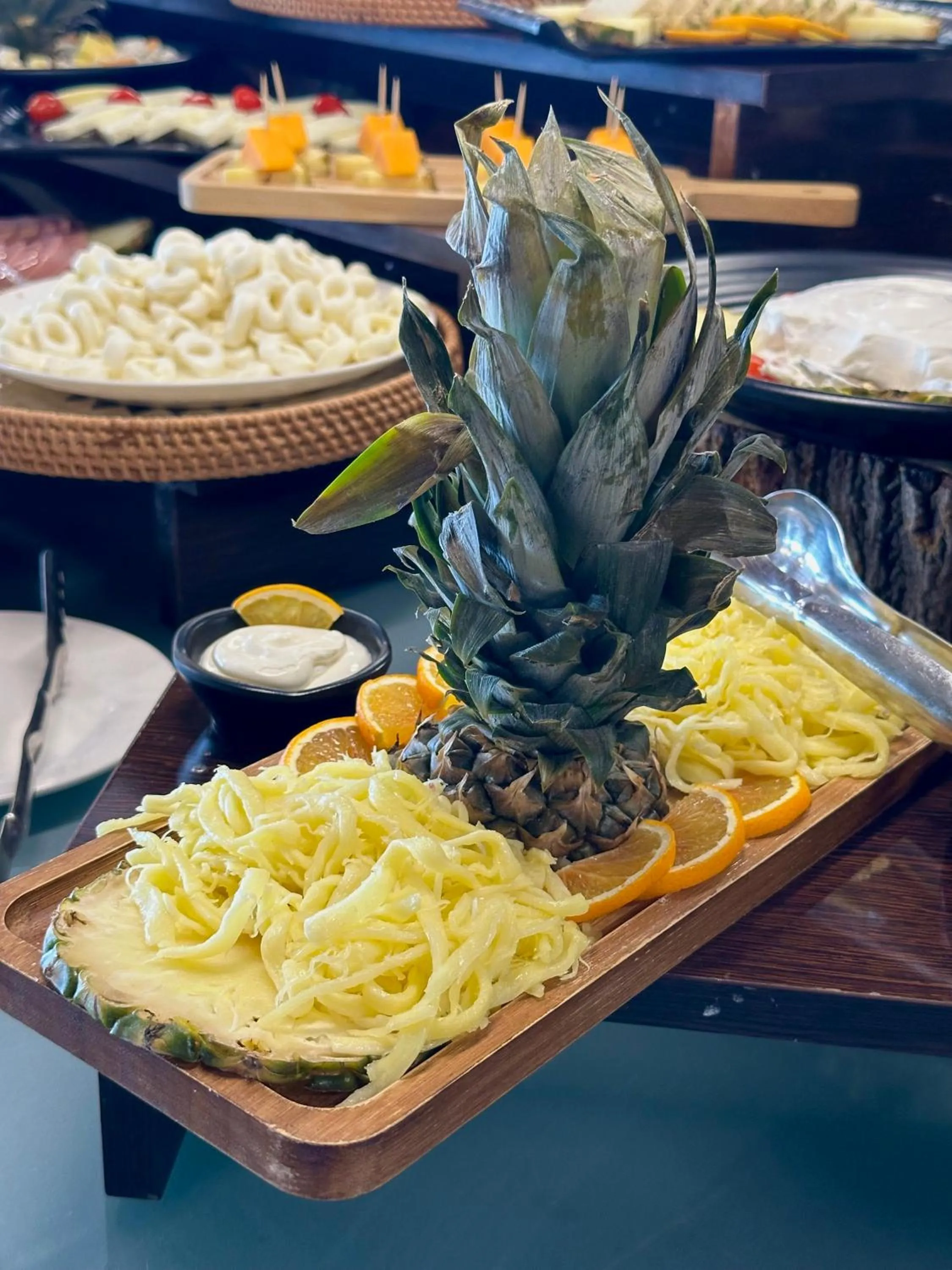 Breakfast in Banoj Hotel