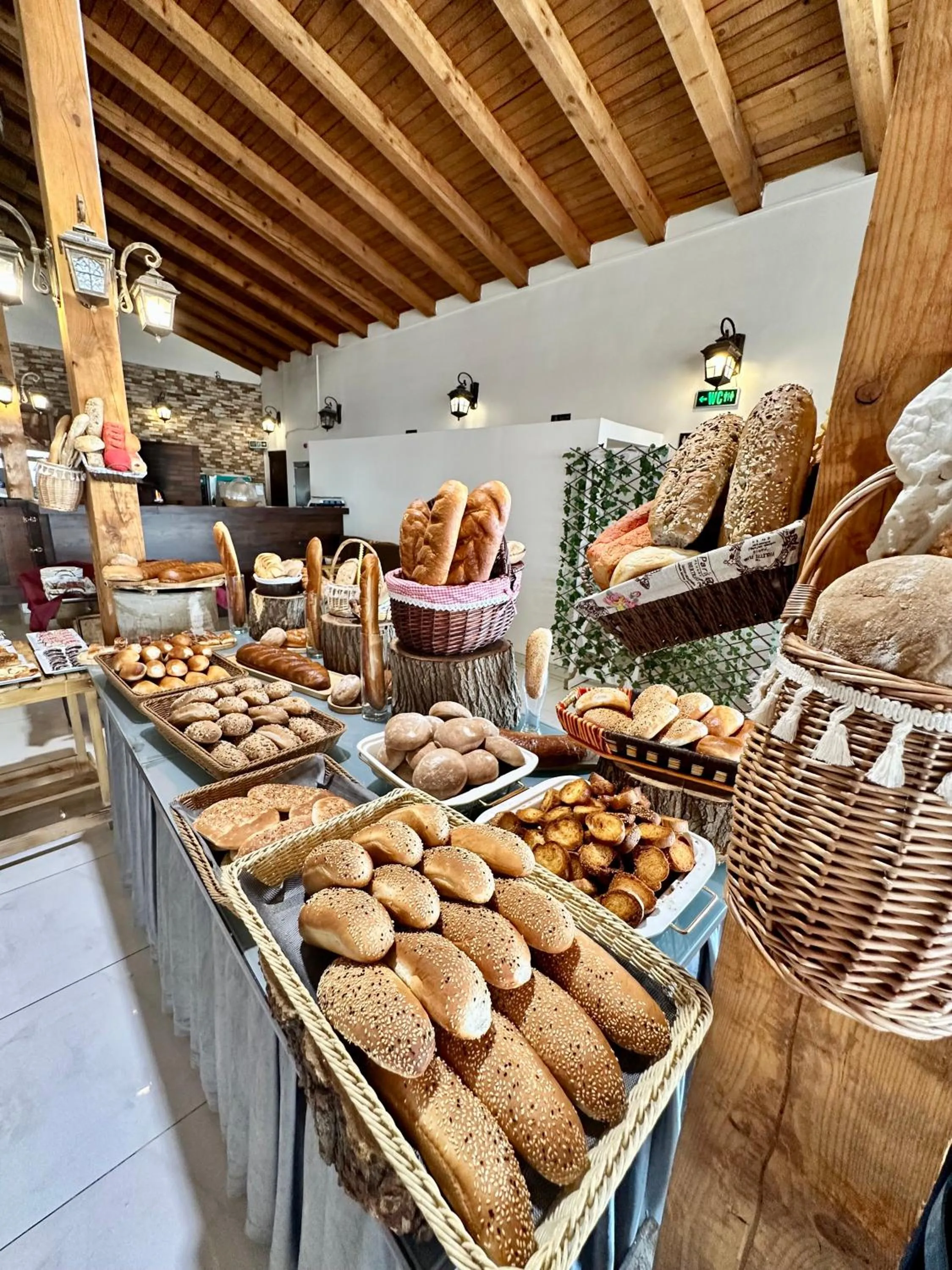 Breakfast in Banoj Hotel