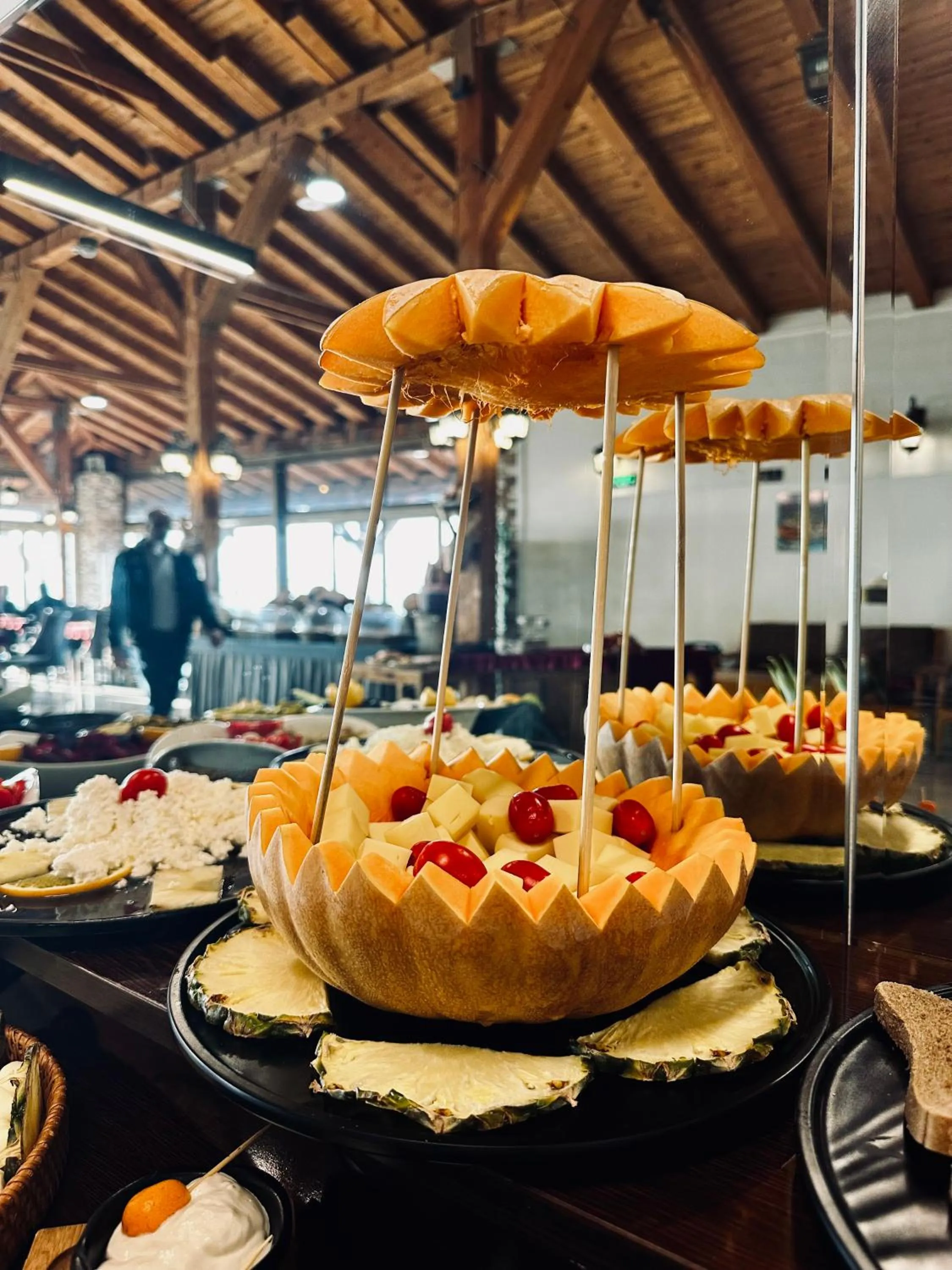 Breakfast in Banoj Hotel