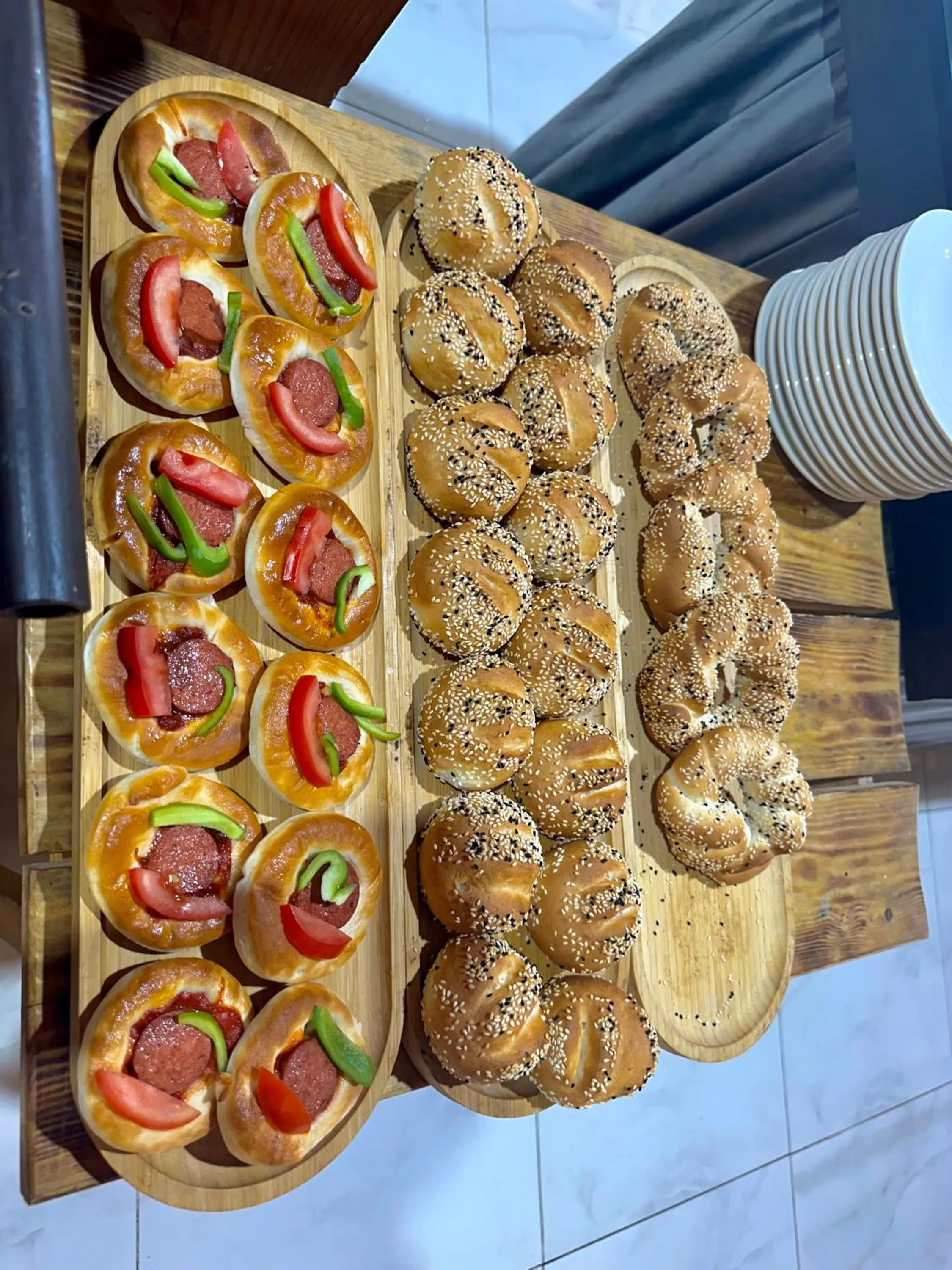 Breakfast in Banoj Hotel