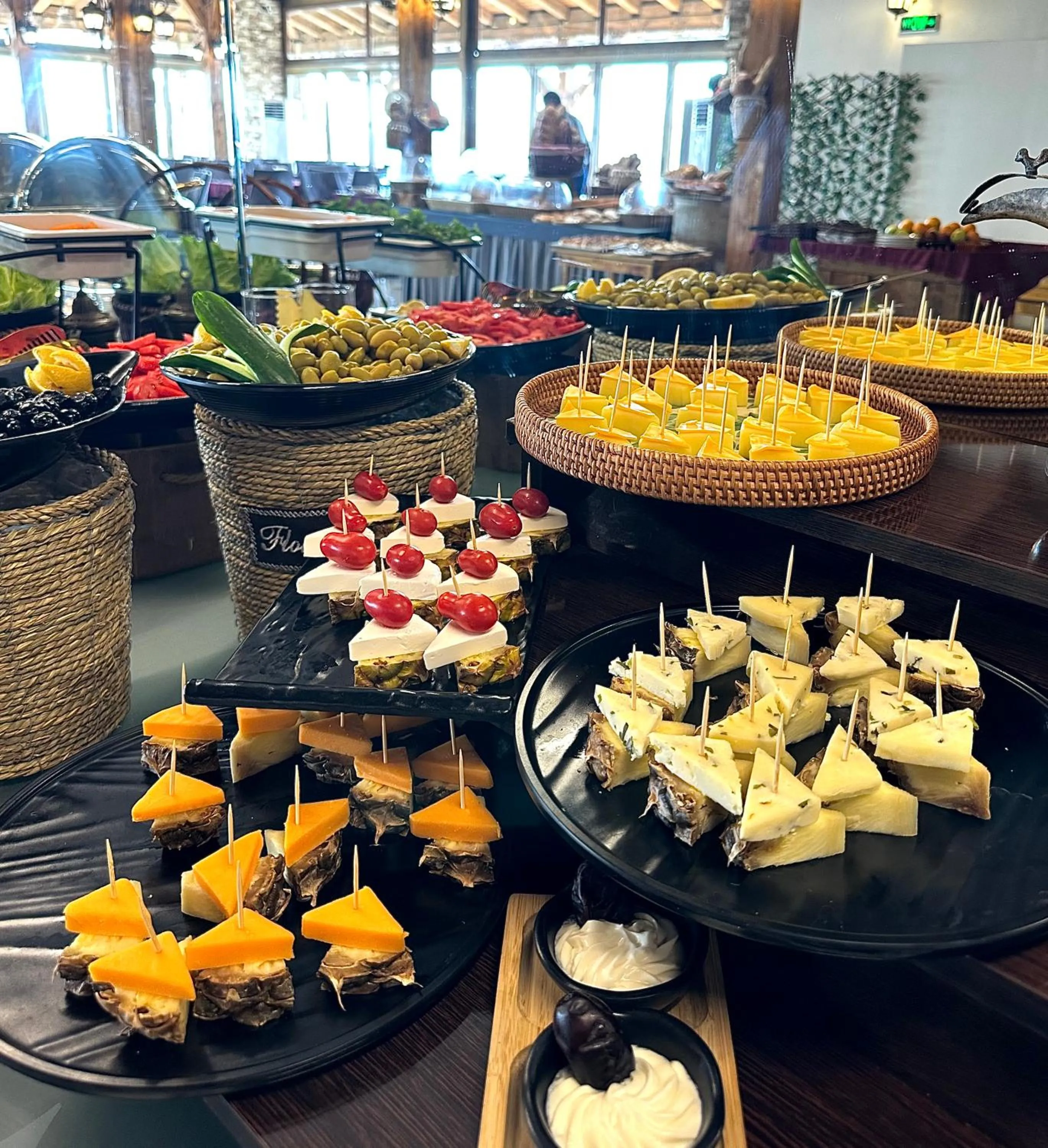 Breakfast in Banoj Hotel