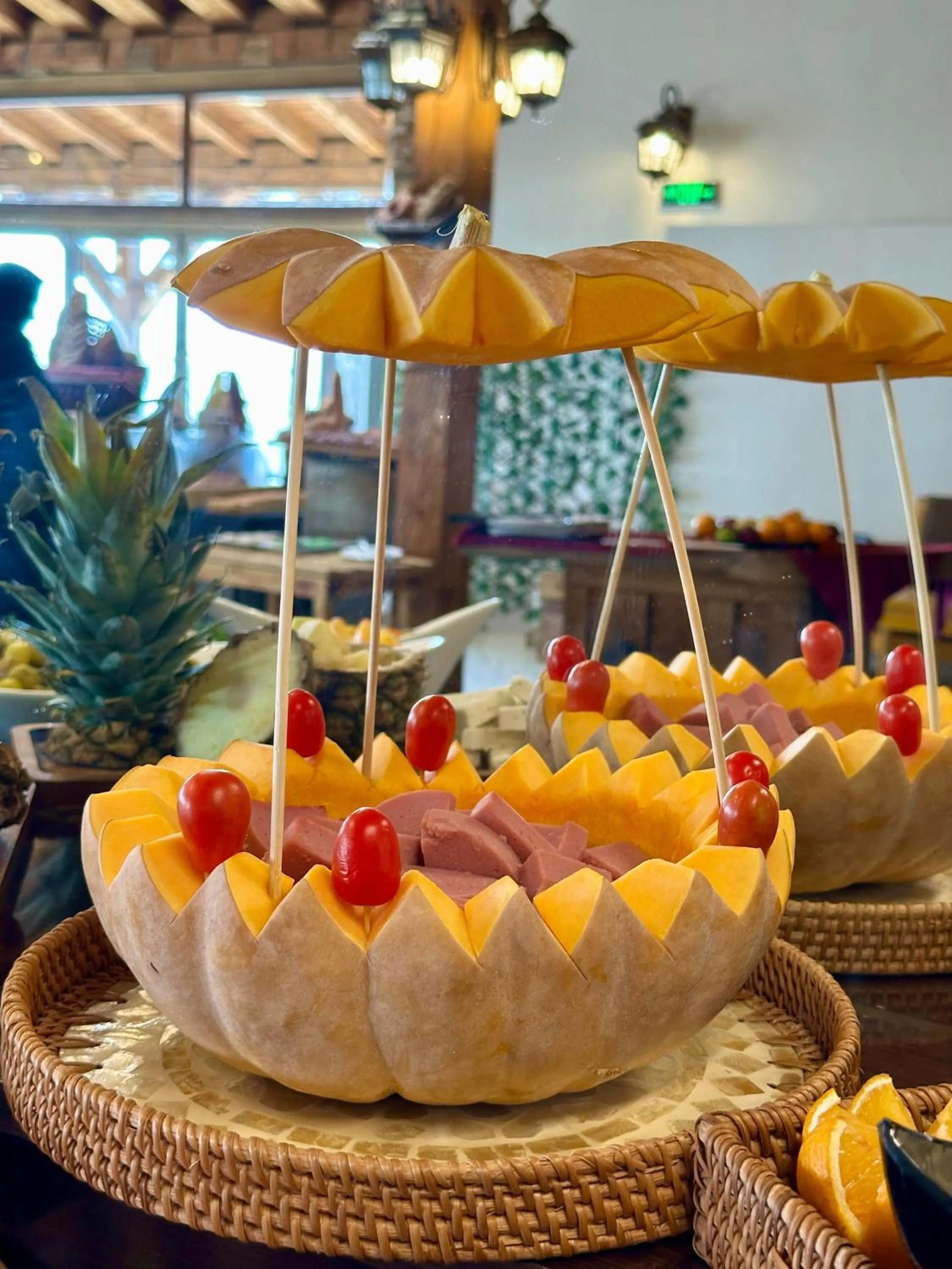 Breakfast in Banoj Hotel