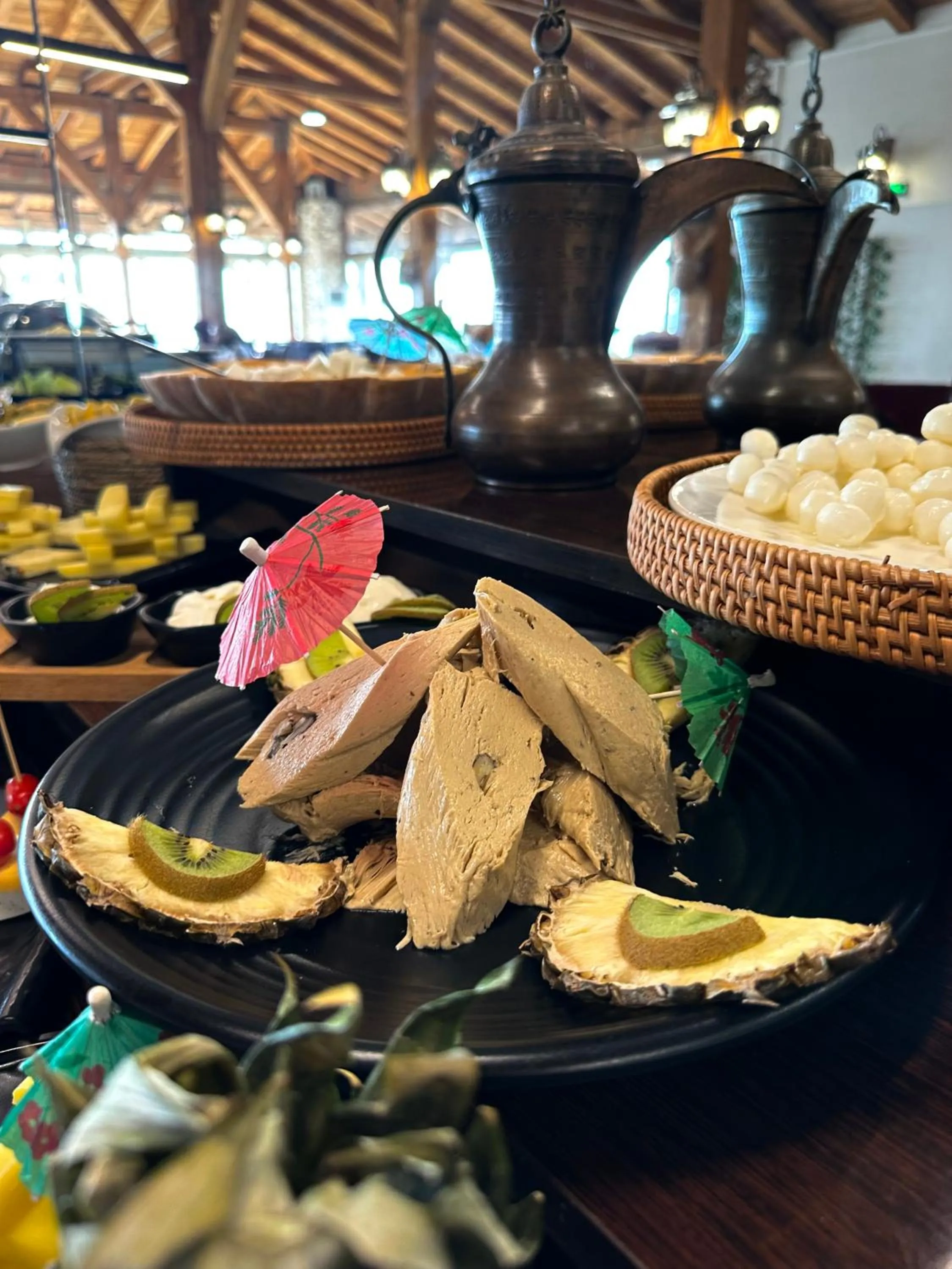 Breakfast in Banoj Hotel