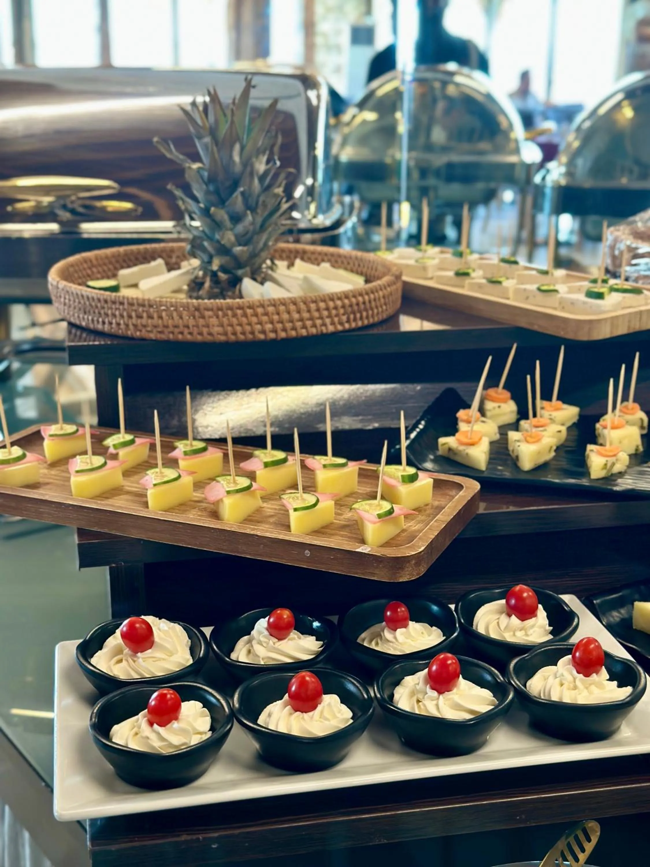 Breakfast in Banoj Hotel