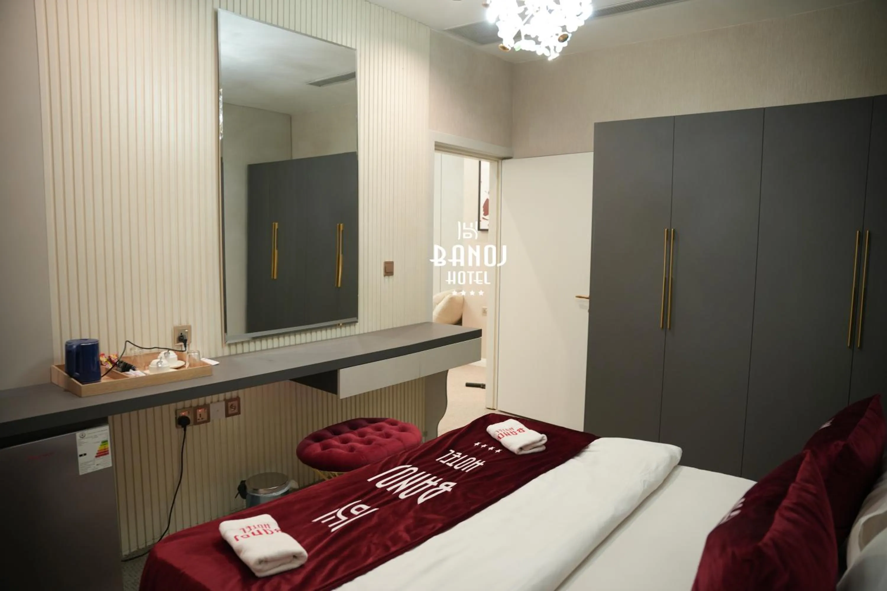 Bedroom, Bed in Banoj Hotel