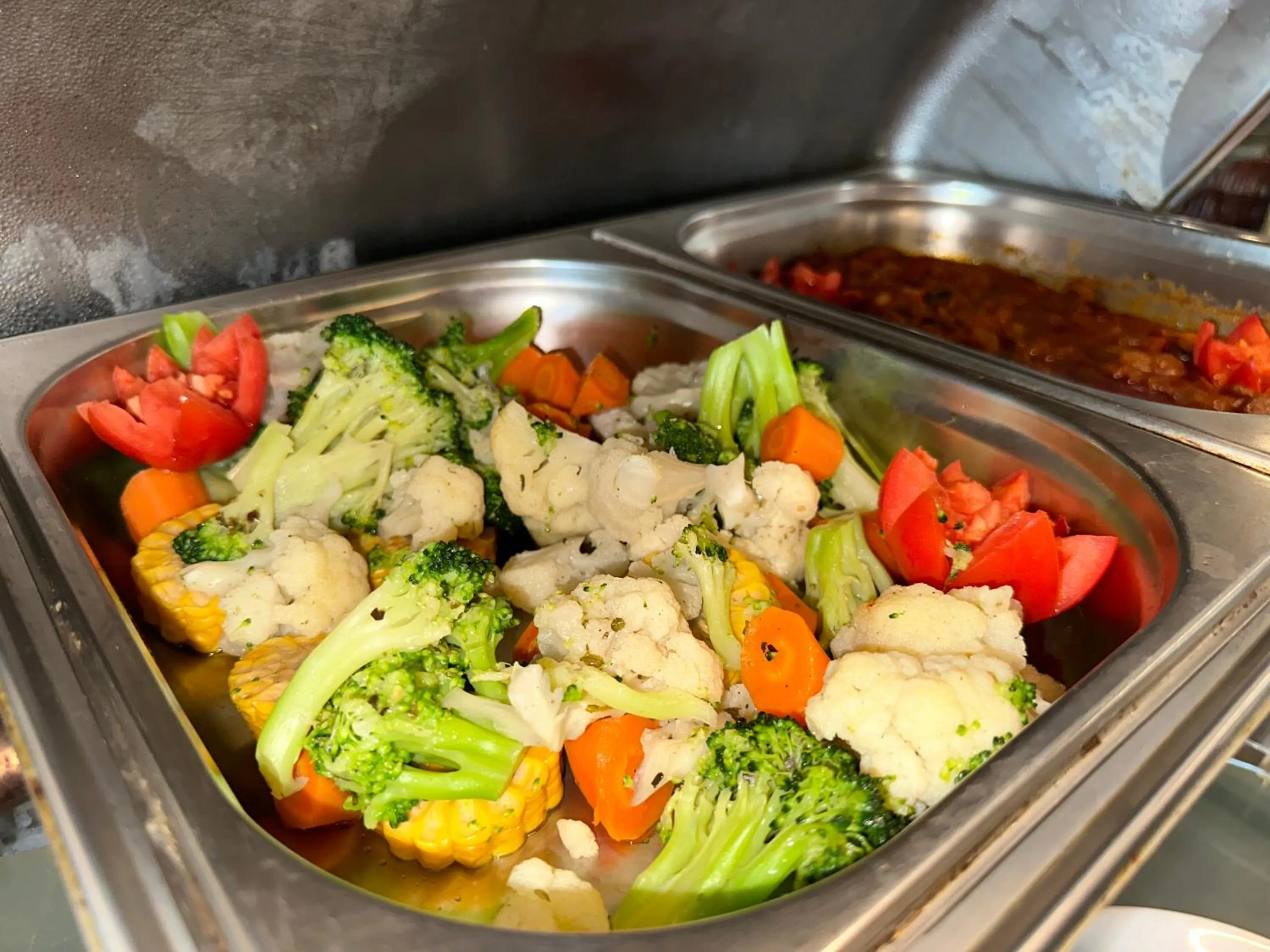 Breakfast in Banoj Hotel