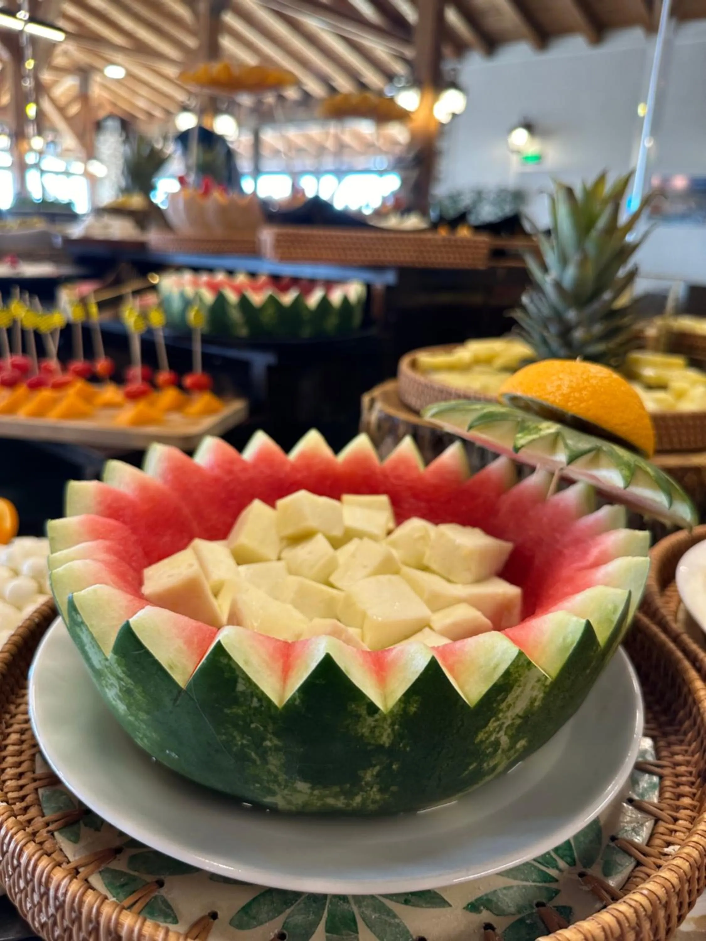 Breakfast in Banoj Hotel