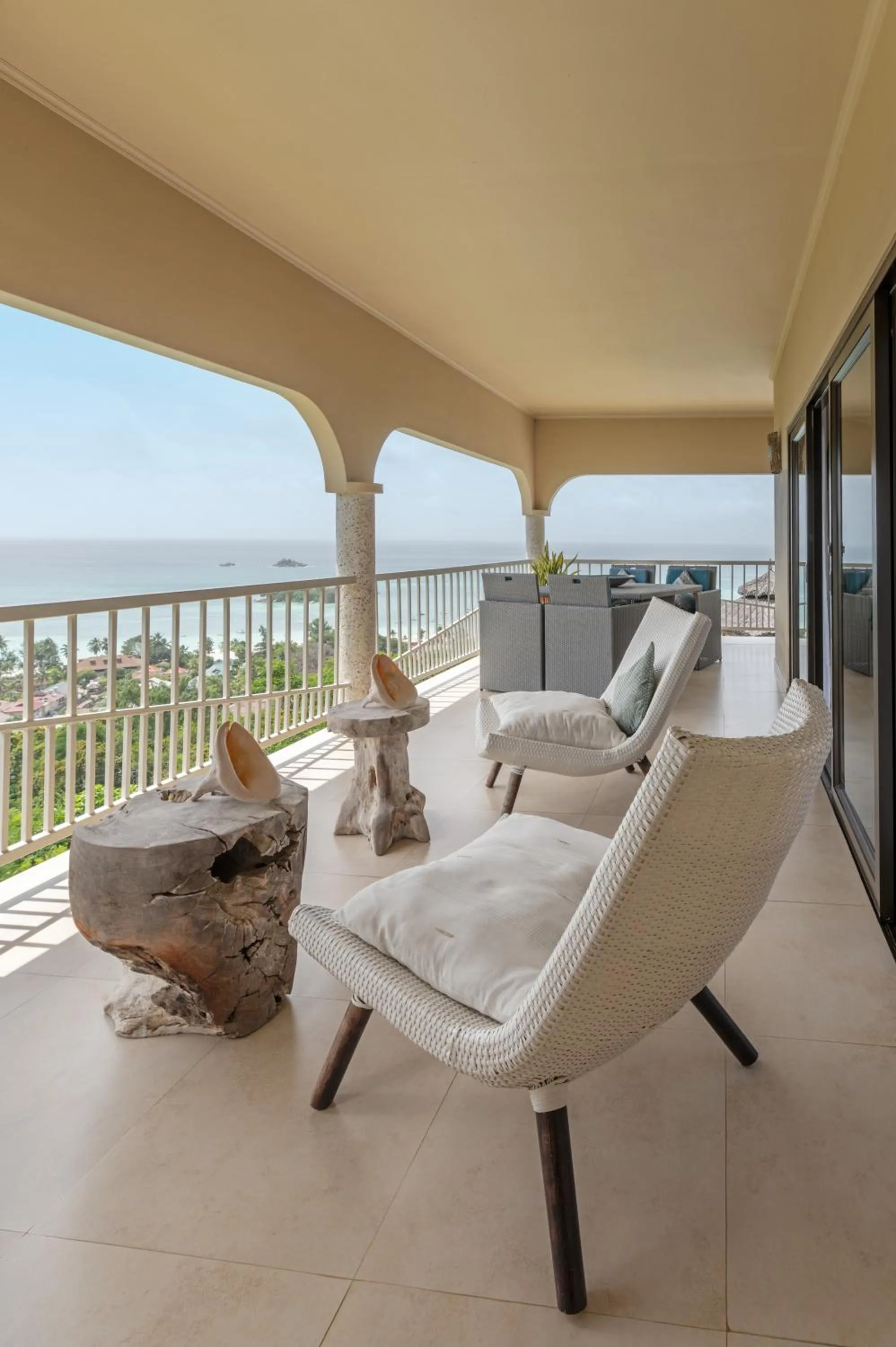 View (from property/room) in Hotel Le Duc de Praslin