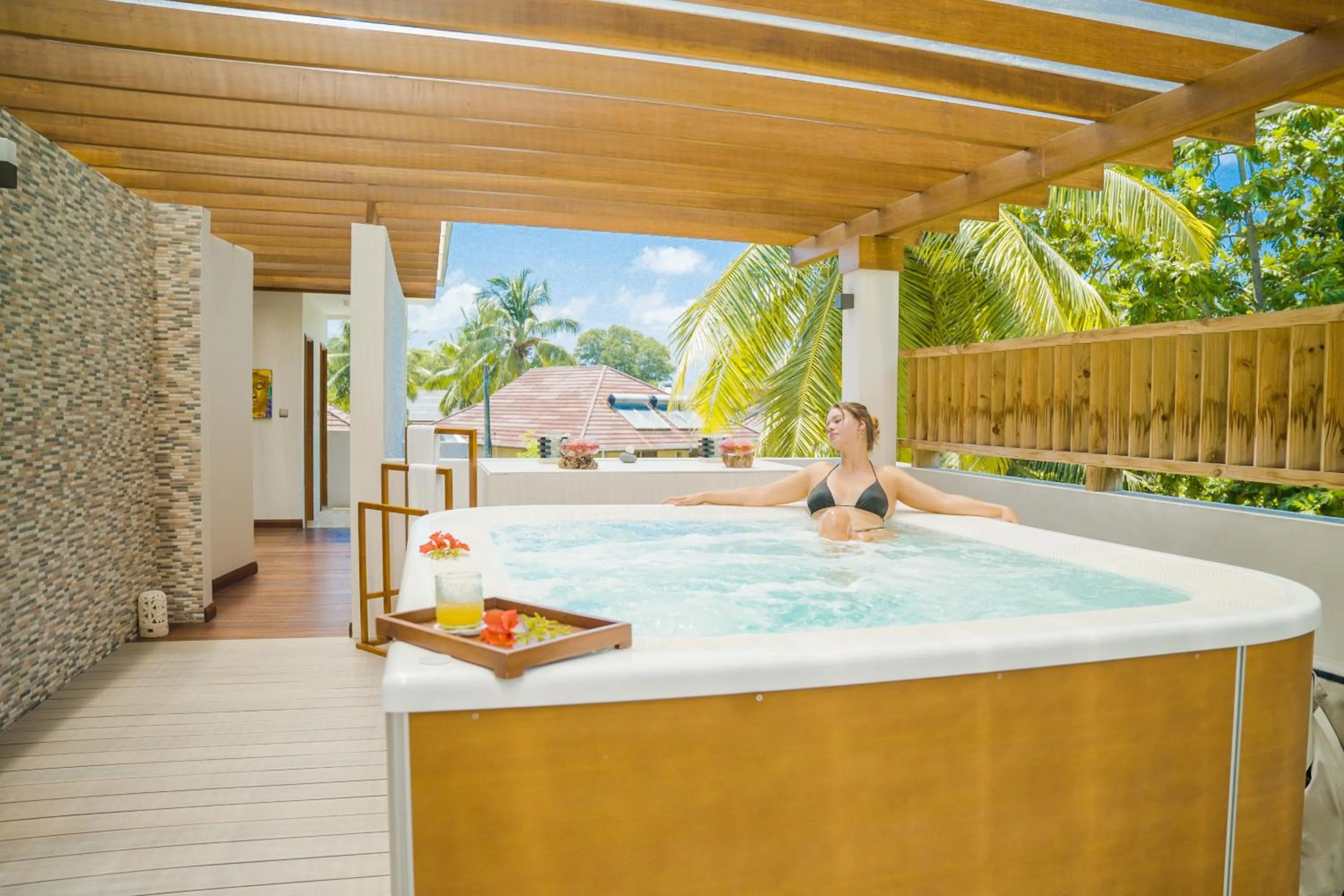 Spa and wellness centre/facilities in Hotel Le Duc de Praslin