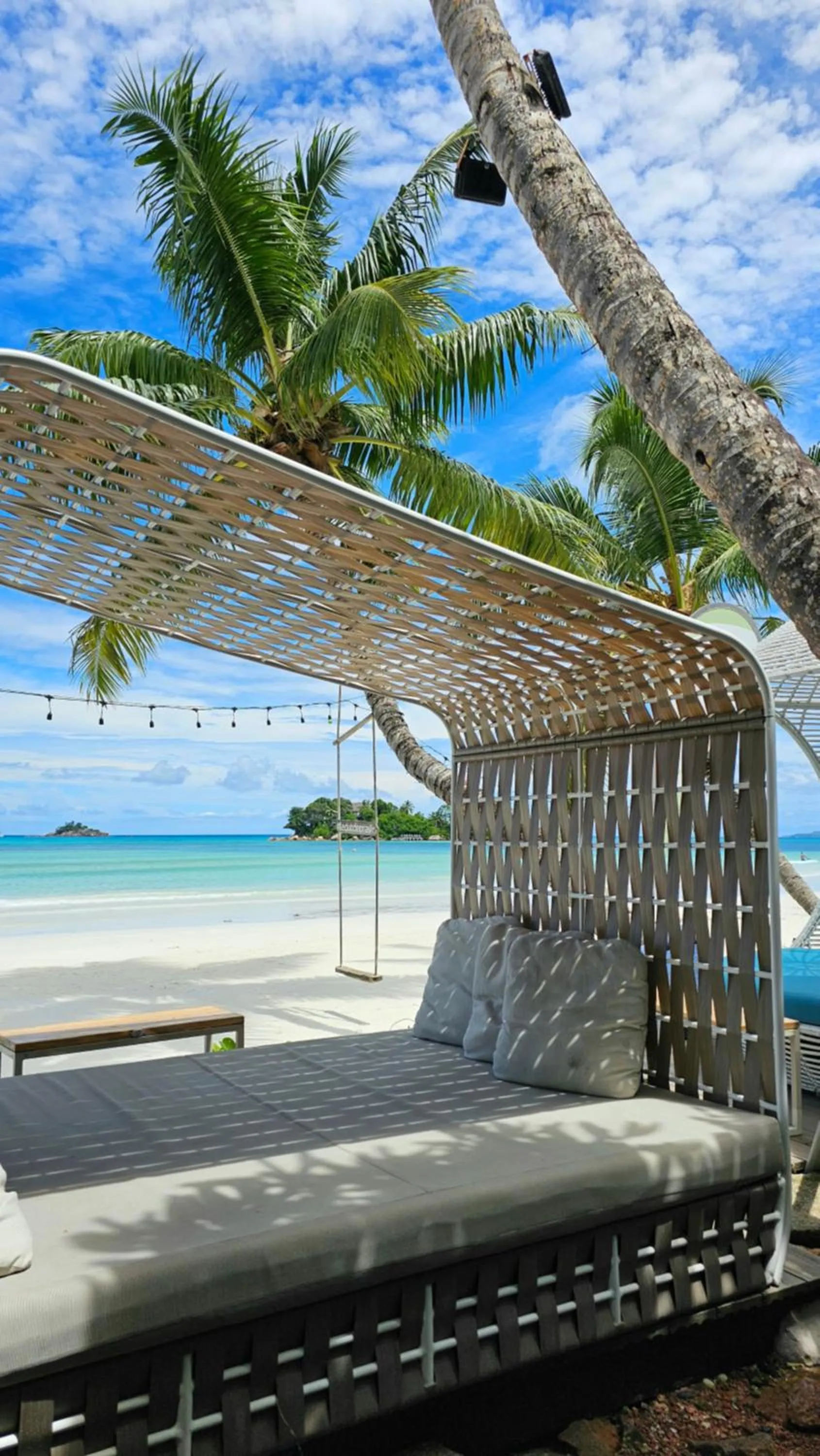 Beach in Hotel Le Duc de Praslin