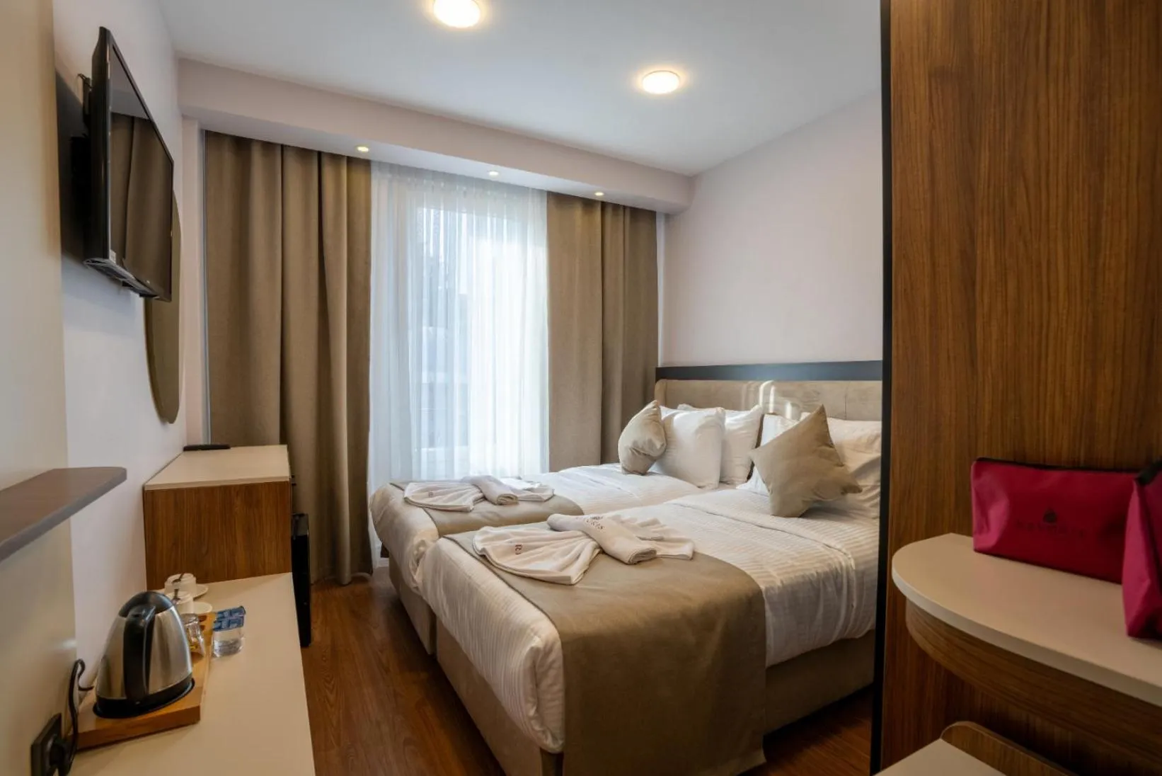 Bed in Navoris Hotel