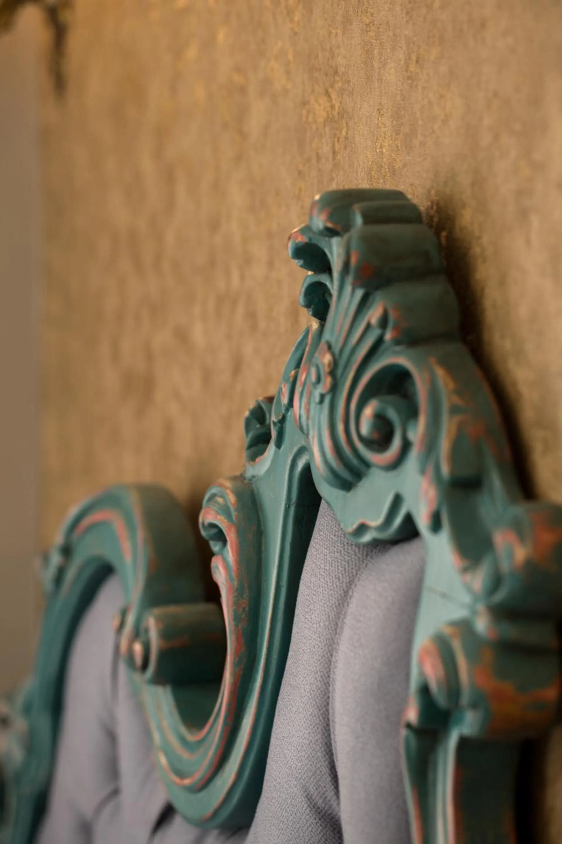 Decorative detail in Idylle Hotel