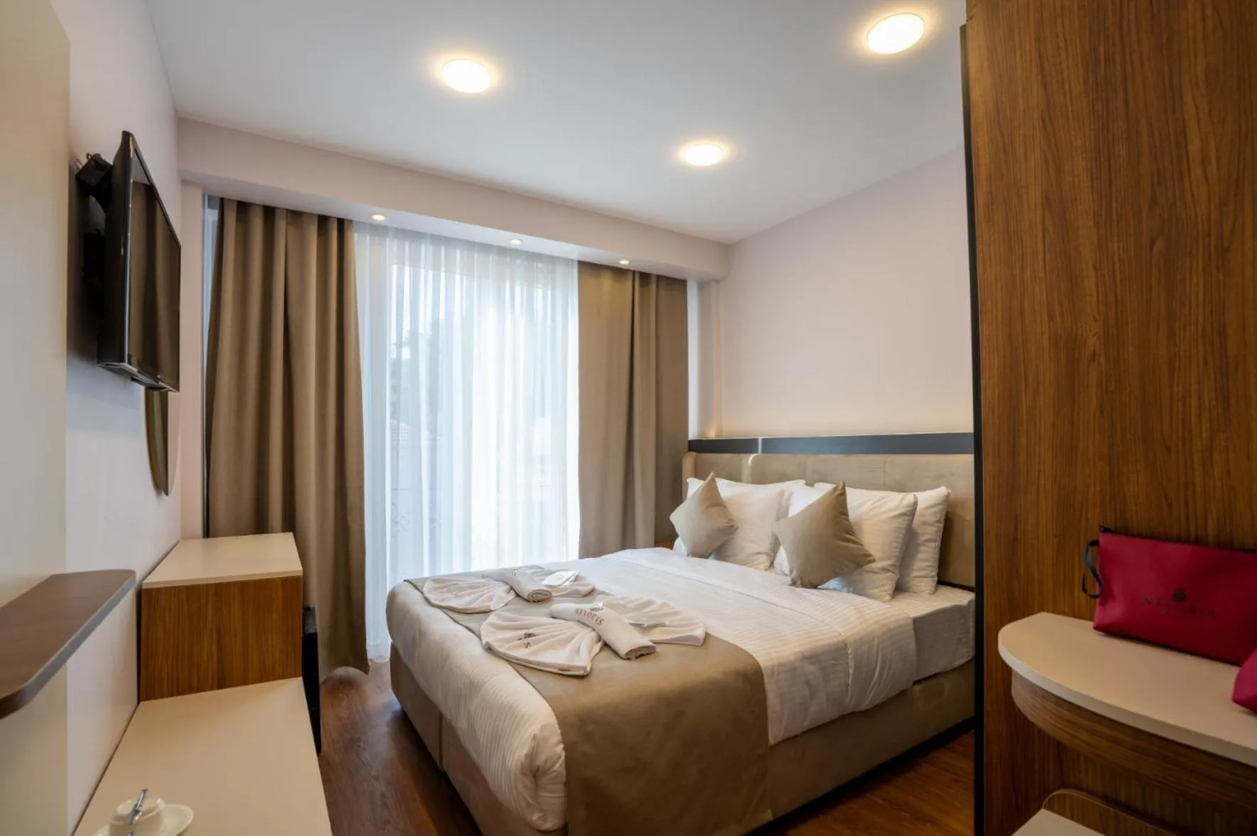 Bed in Navoris Hotel