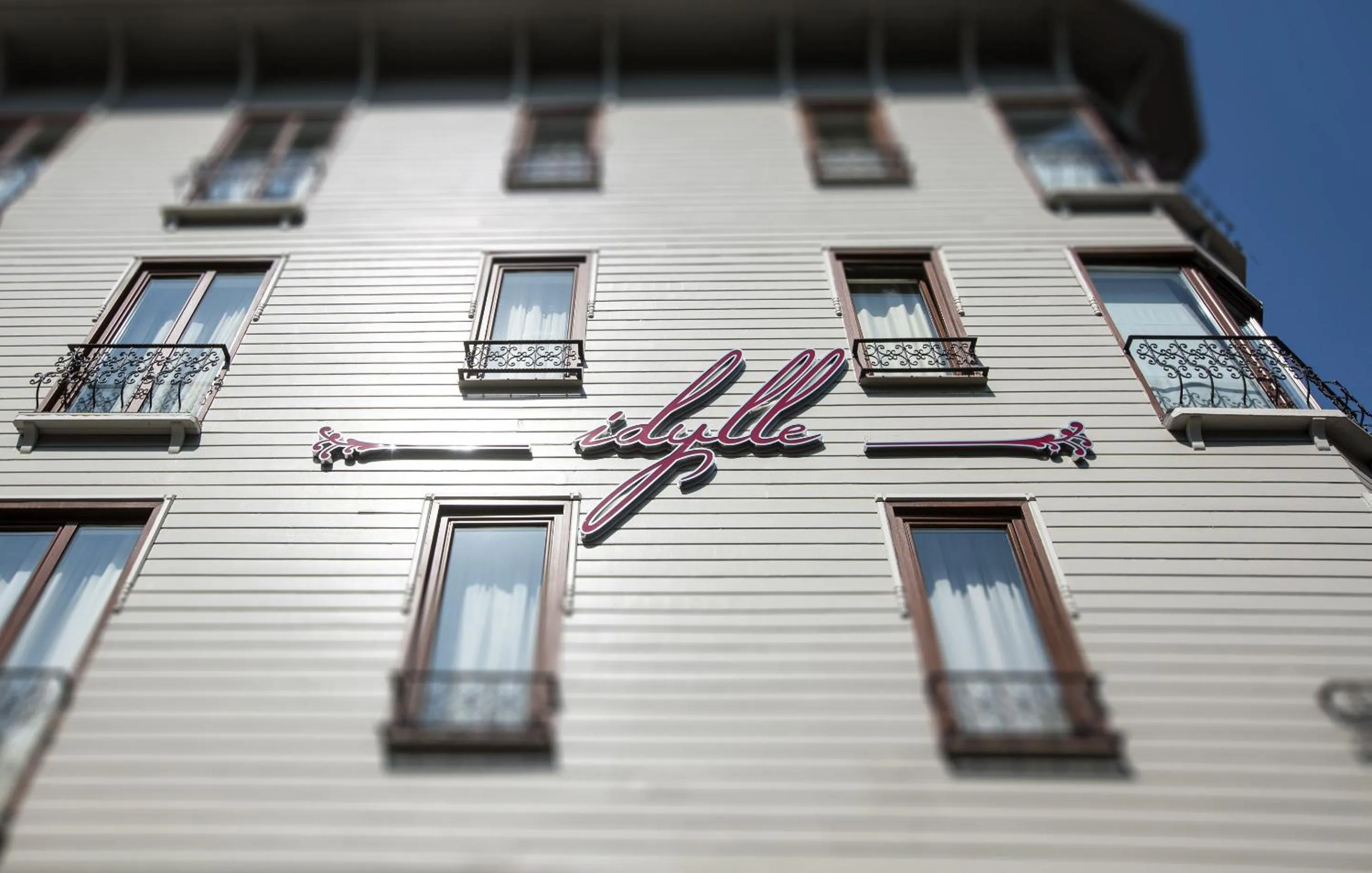 Property building in Idylle Hotel