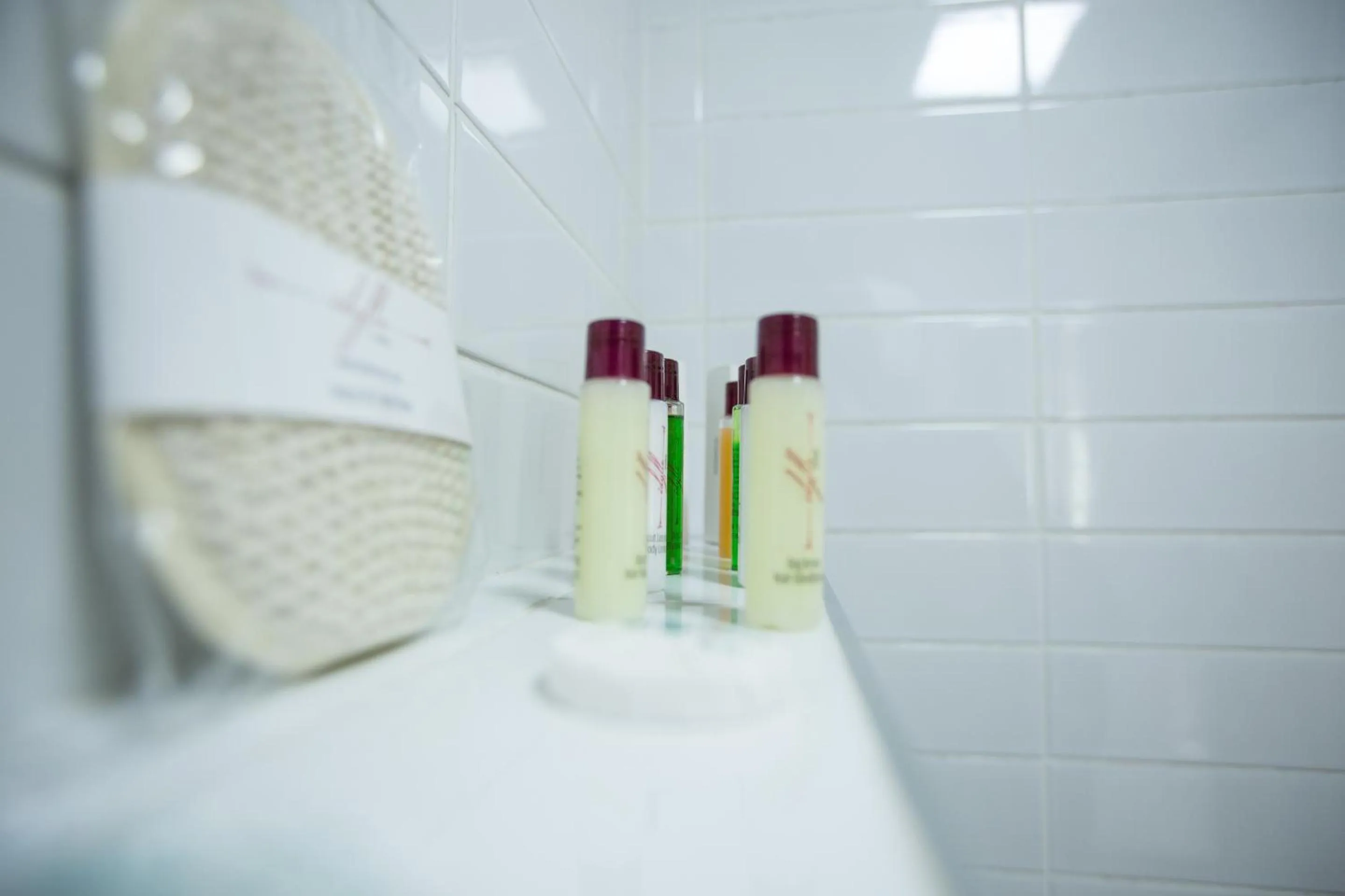 Bathroom in Idylle Hotel