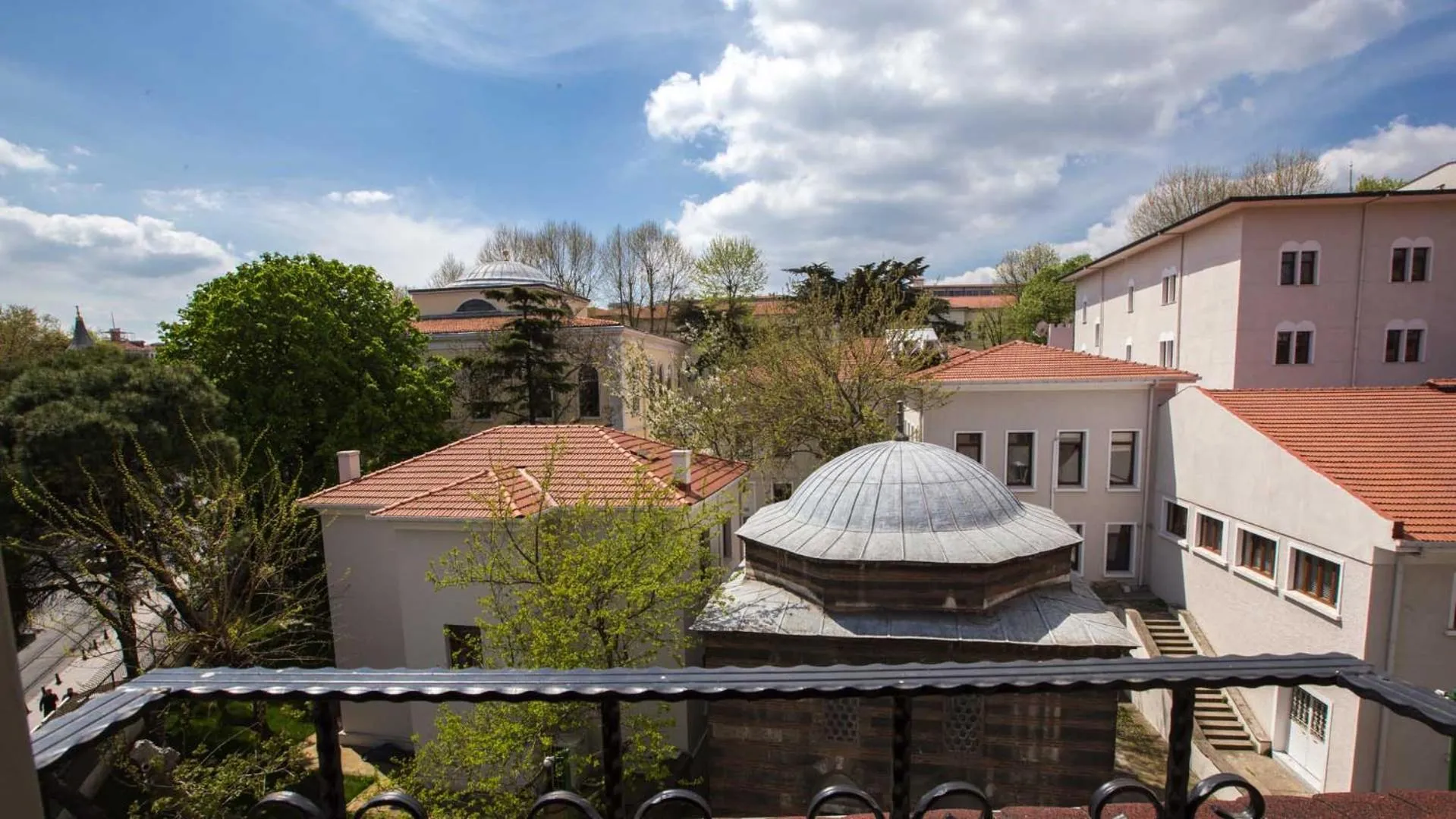 City view in Idylle Hotel