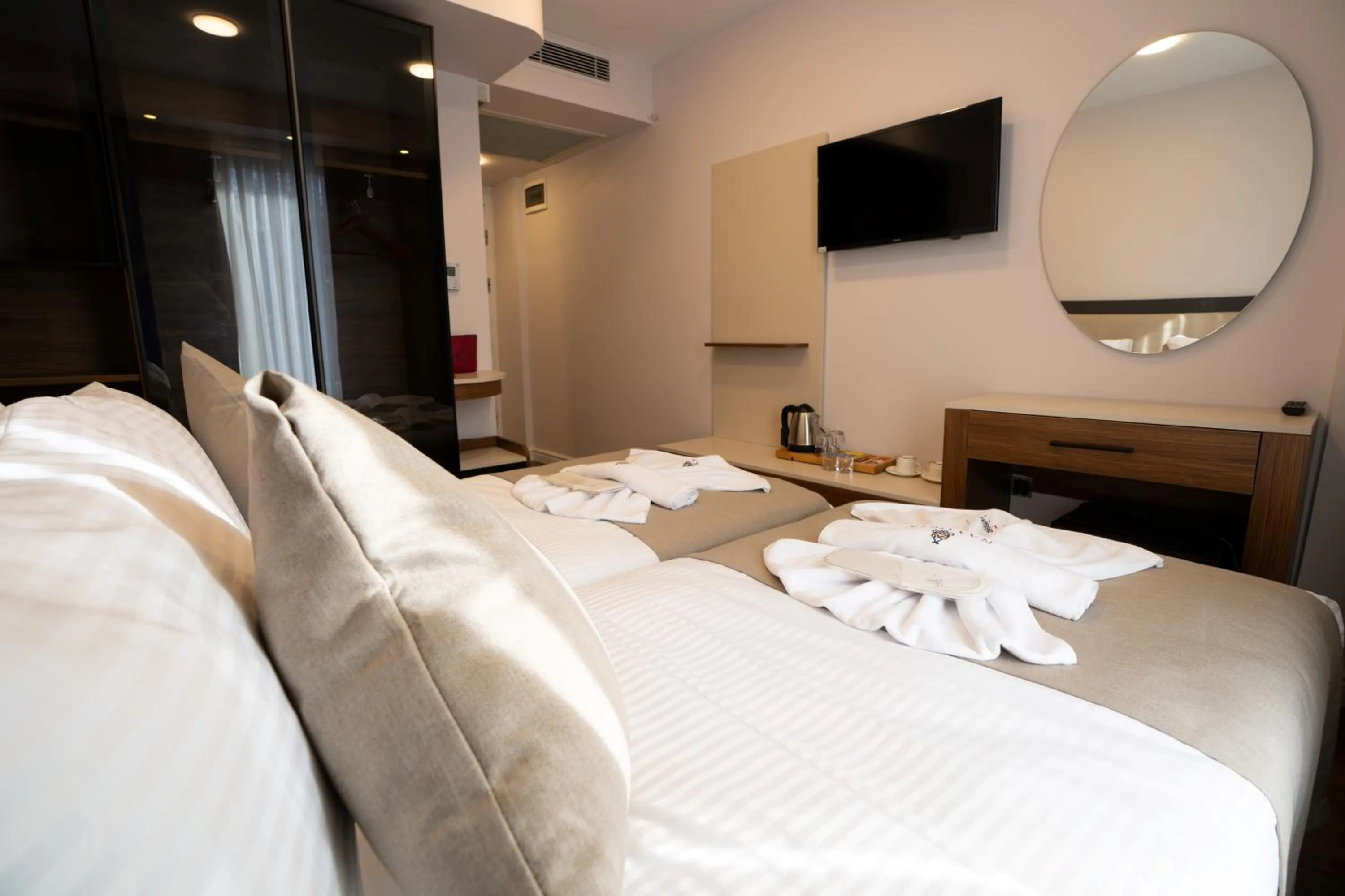 Bed in Navoris Hotel