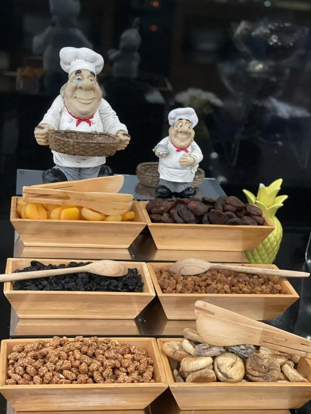 Breakfast in Idylle Hotel