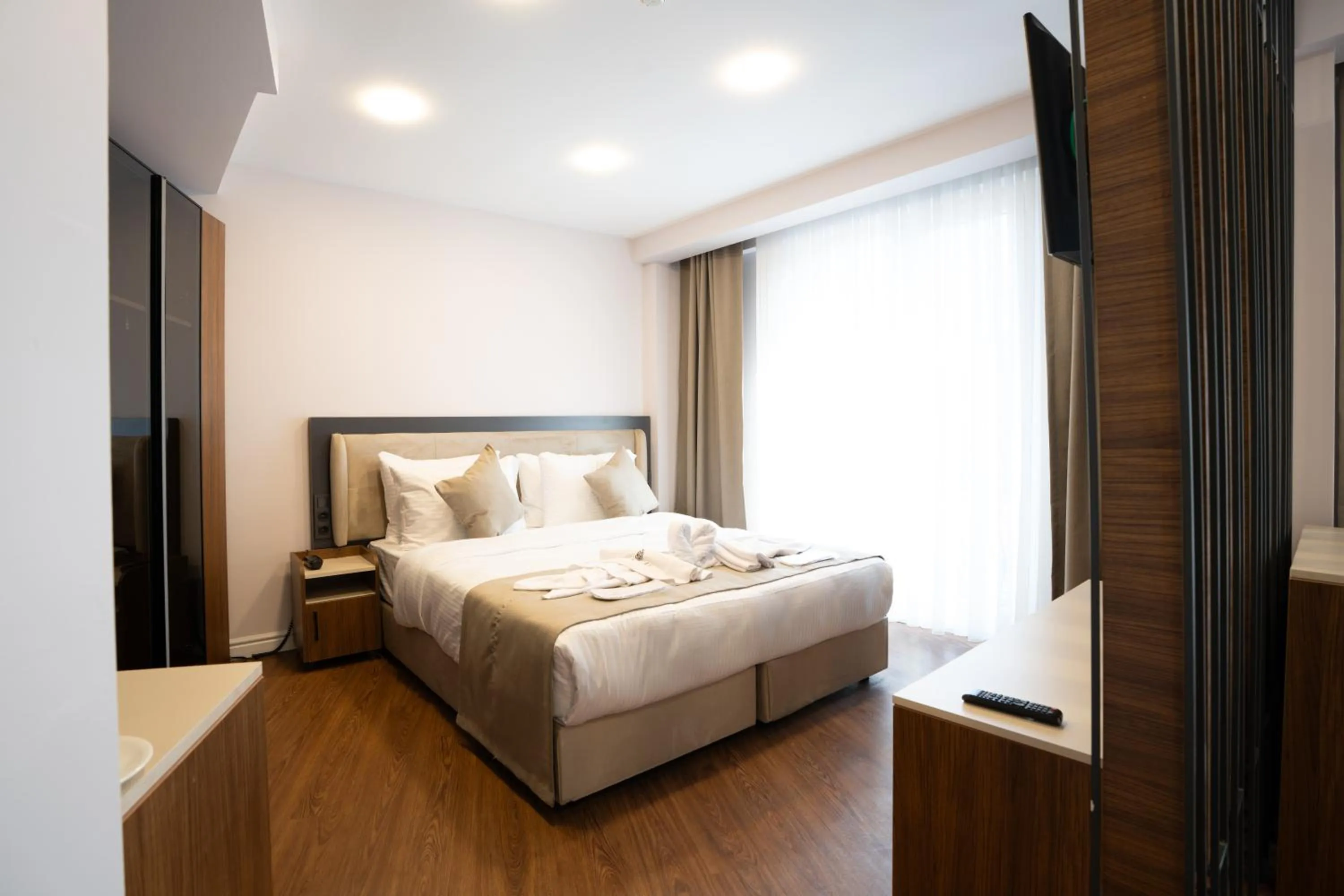 Bed in Navoris Hotel