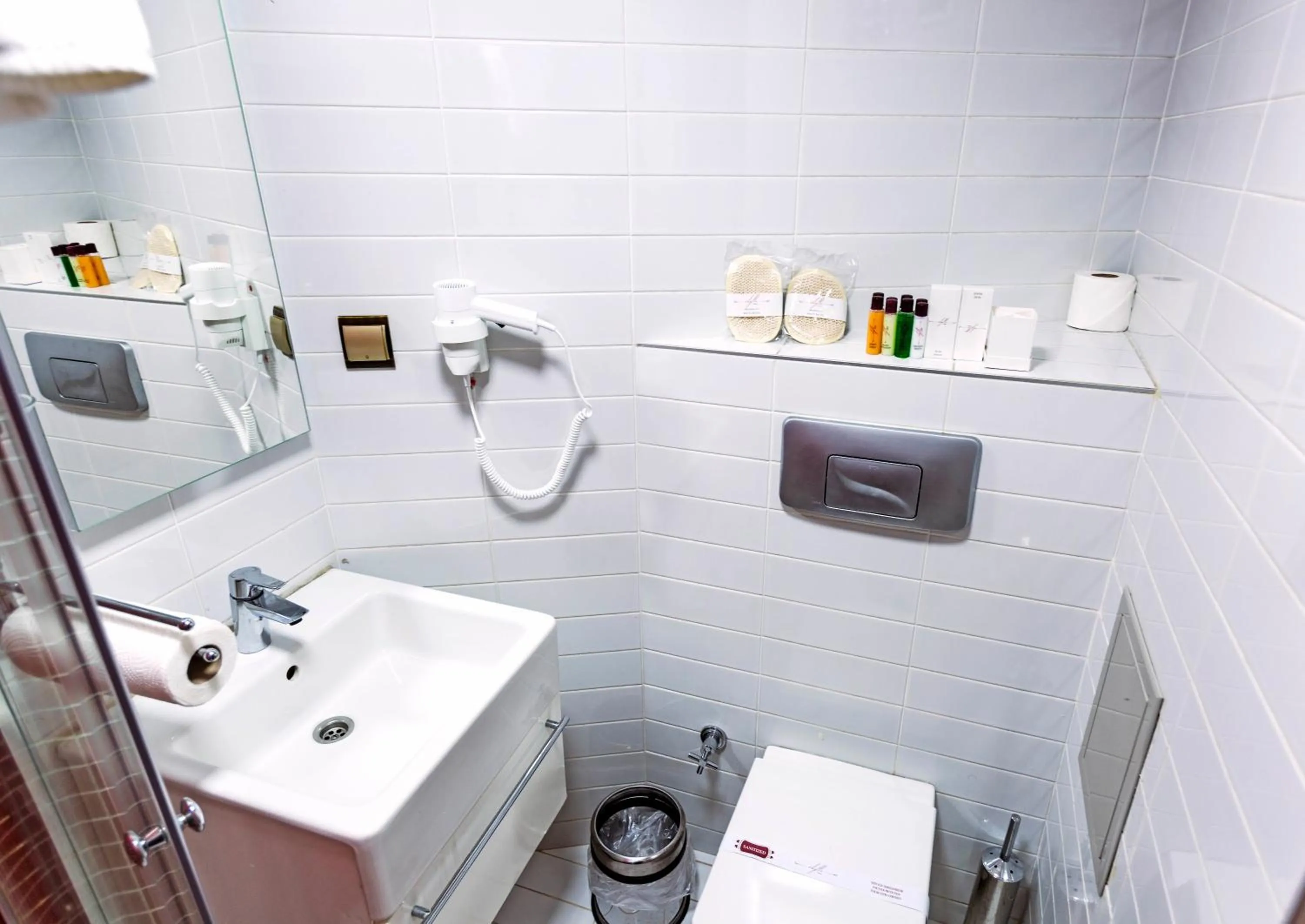 Bathroom in Idylle Hotel