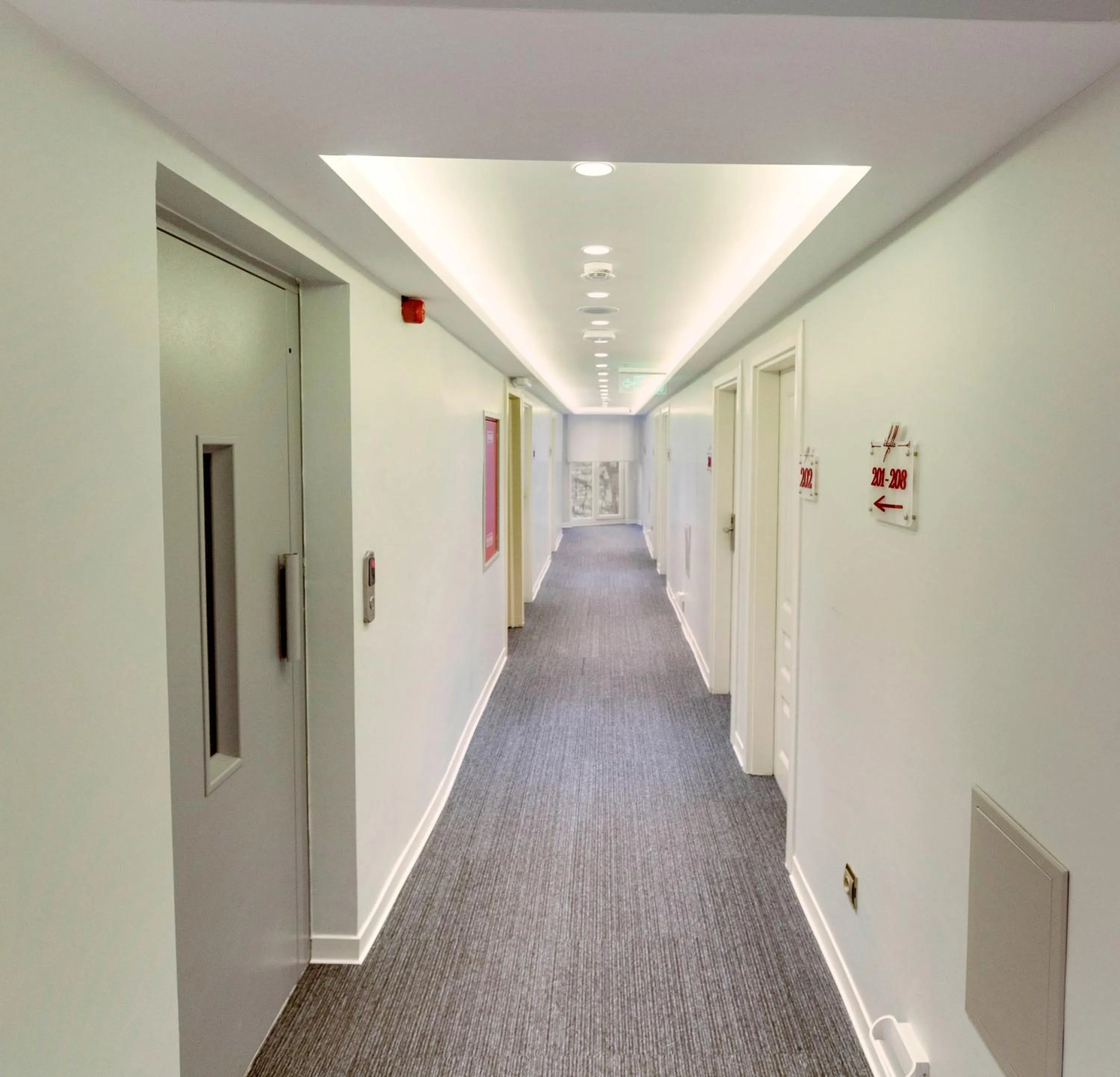 Floor plan in Idylle Hotel