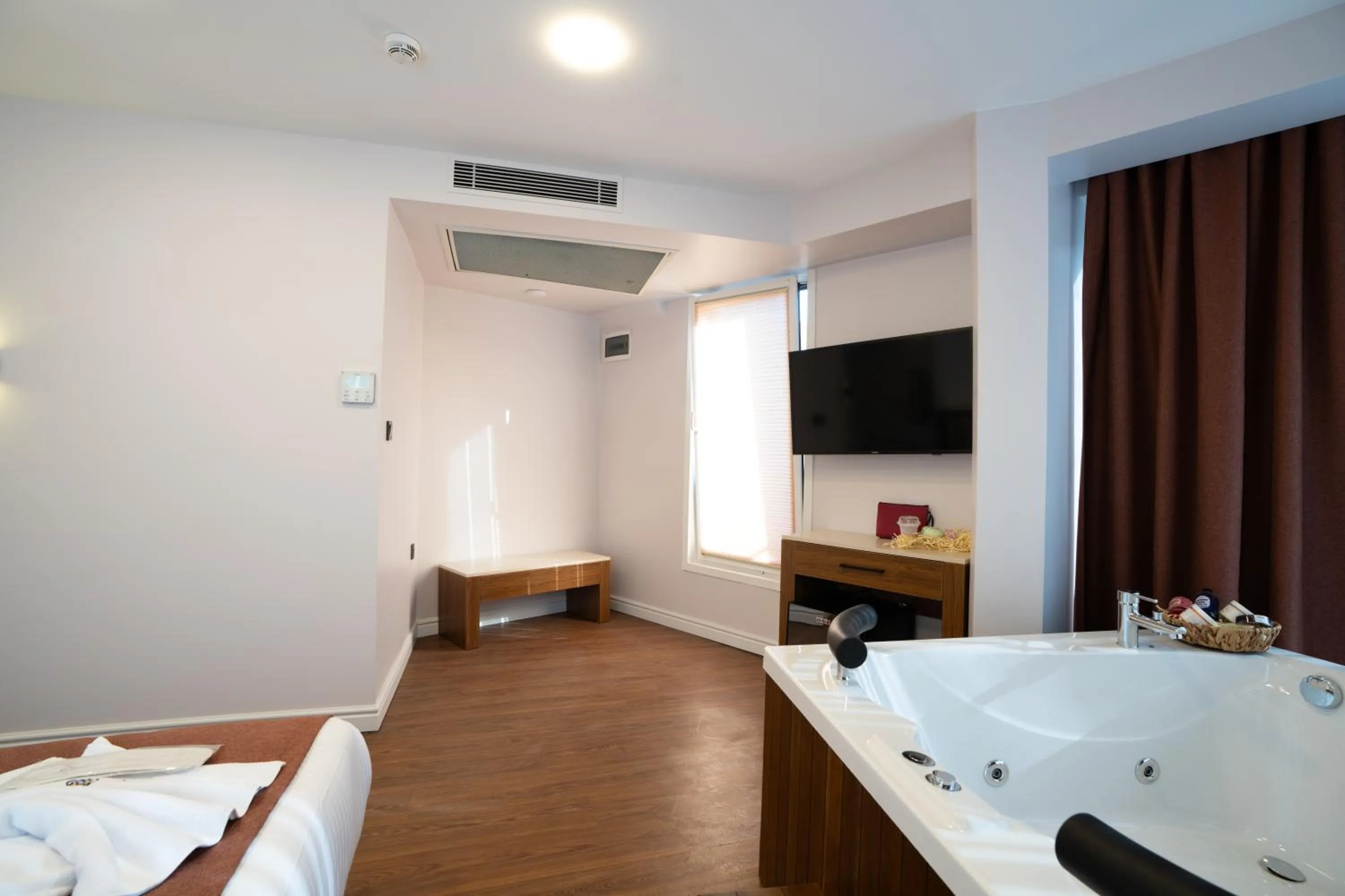 Bed in Navoris Hotel