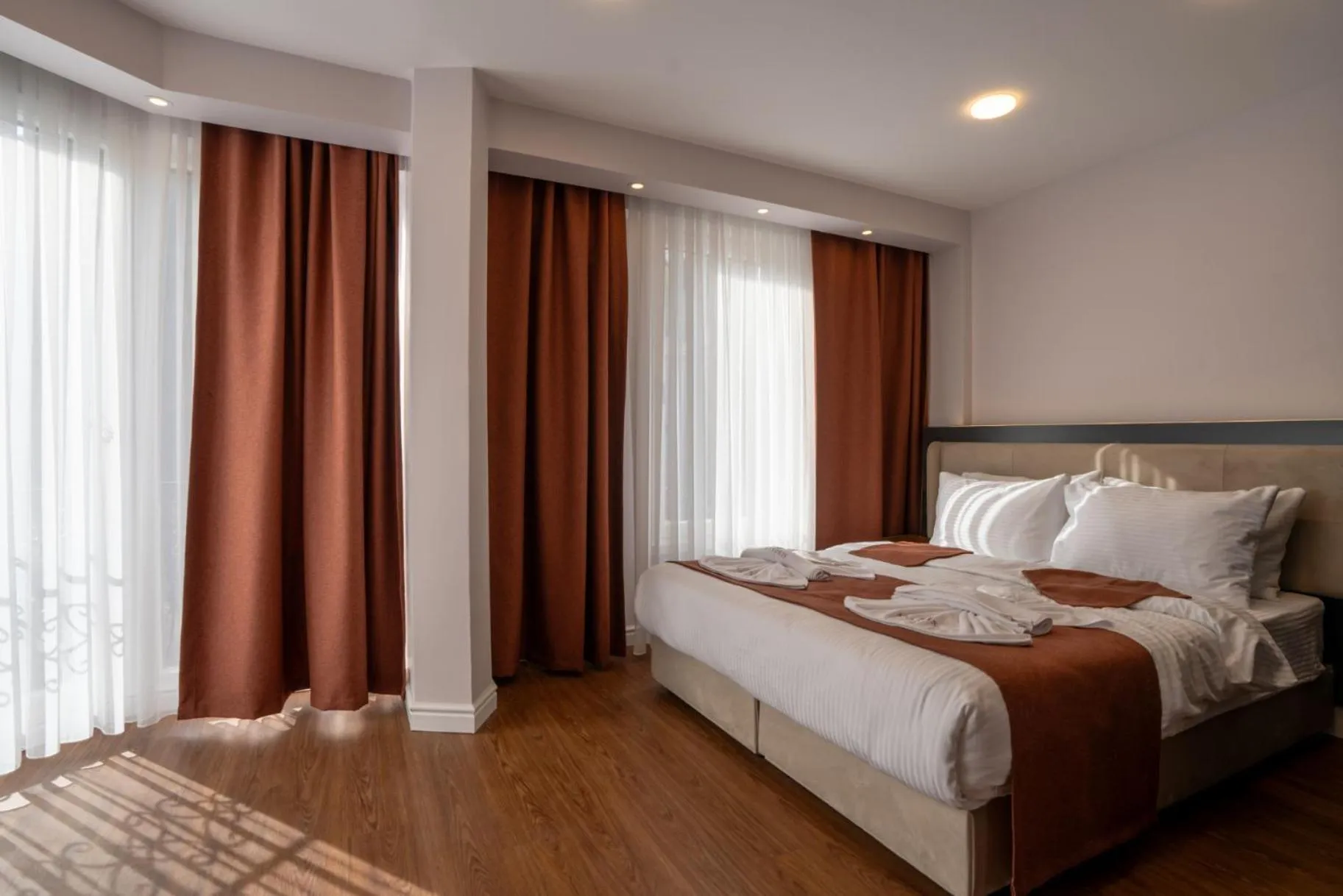 Bed in Navoris Hotel