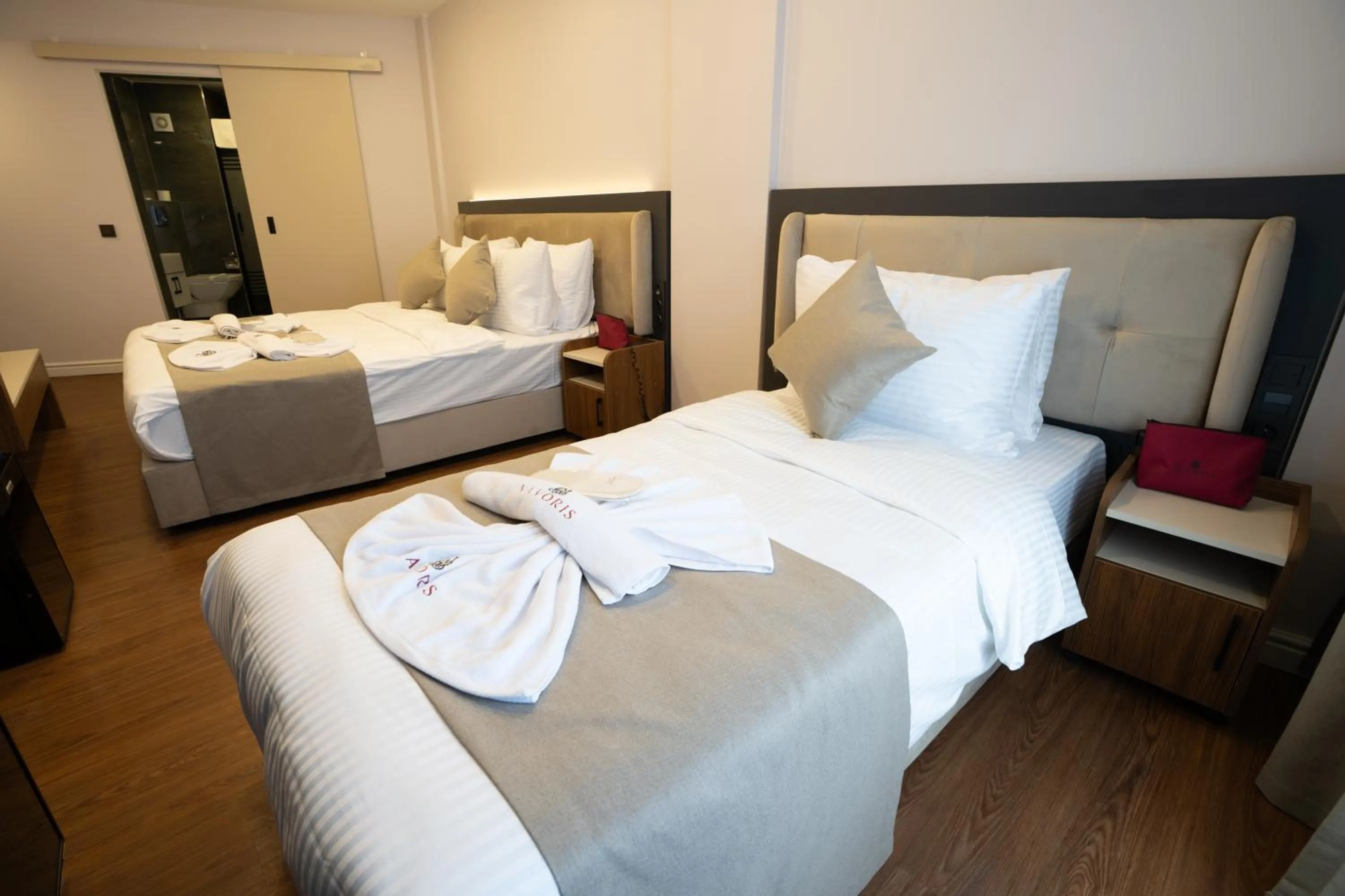 Bed in Navoris Hotel