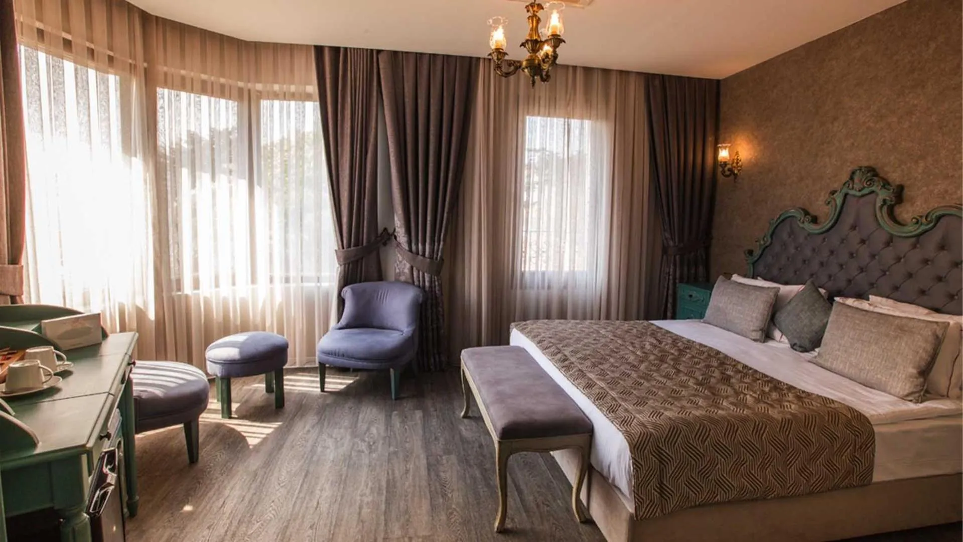 Living room in Idylle Hotel