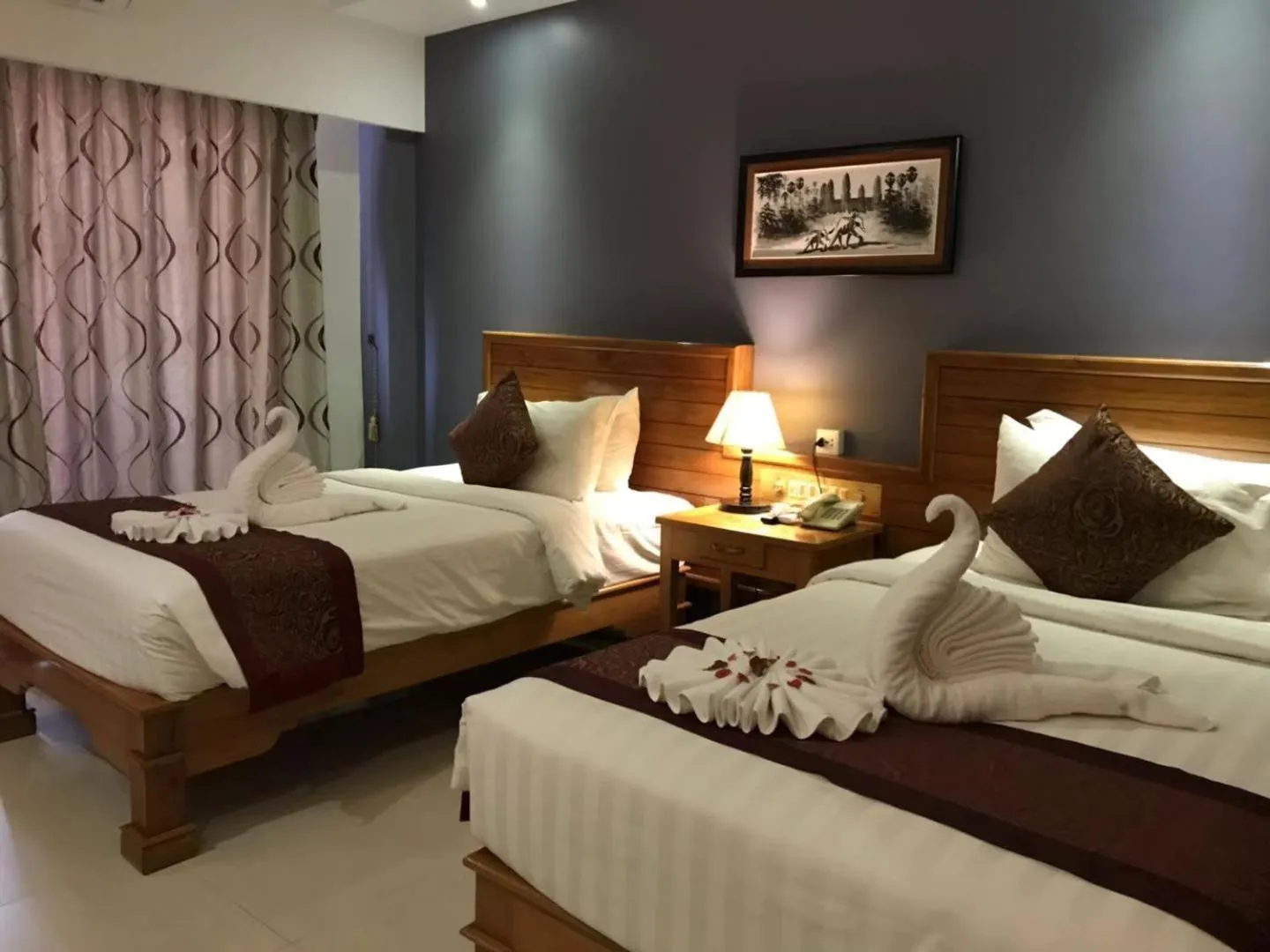 Bedroom, Bed in Aristocrat Residence & Hotel