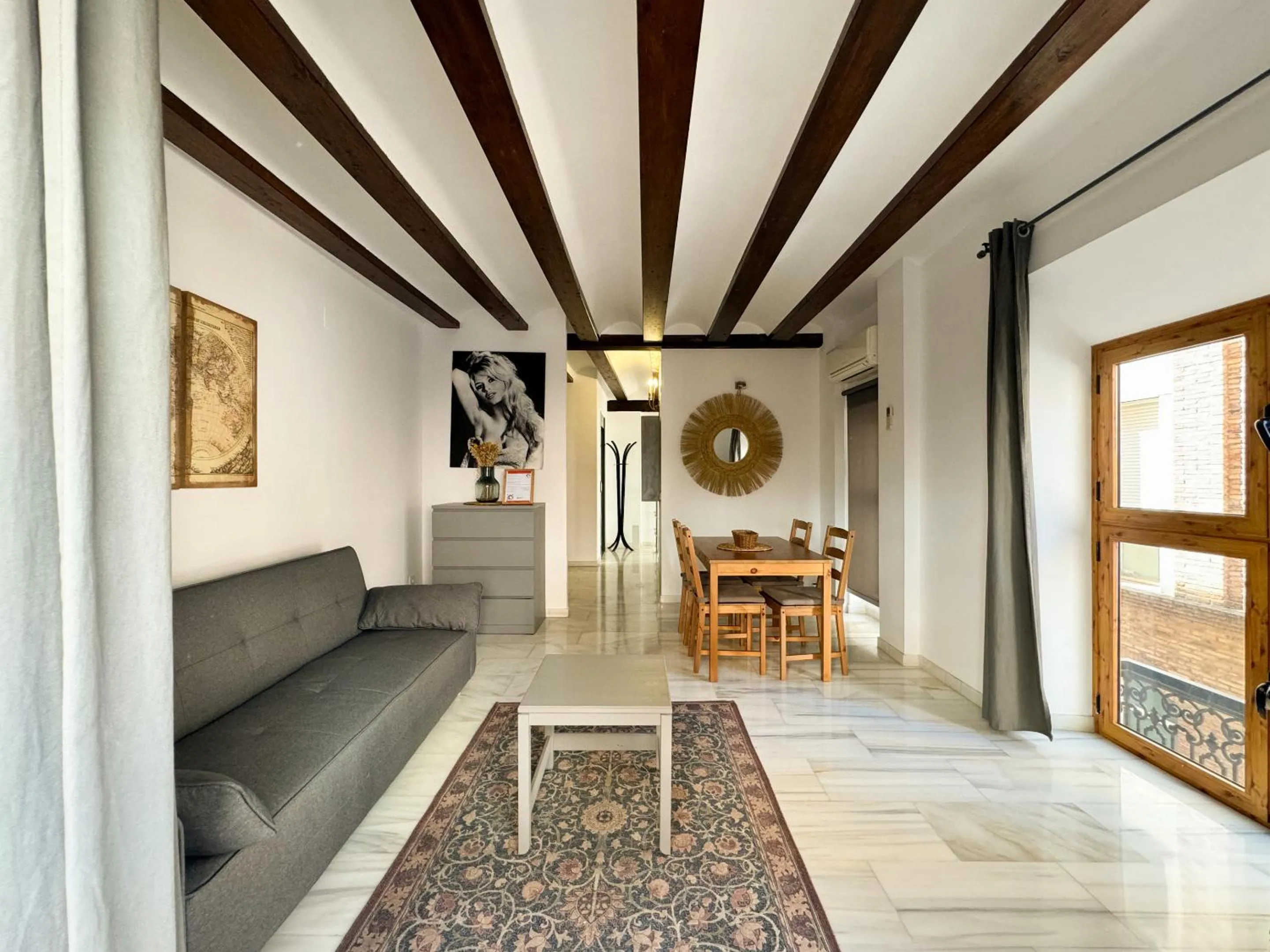 Living room in Duplex en el Carmen 1