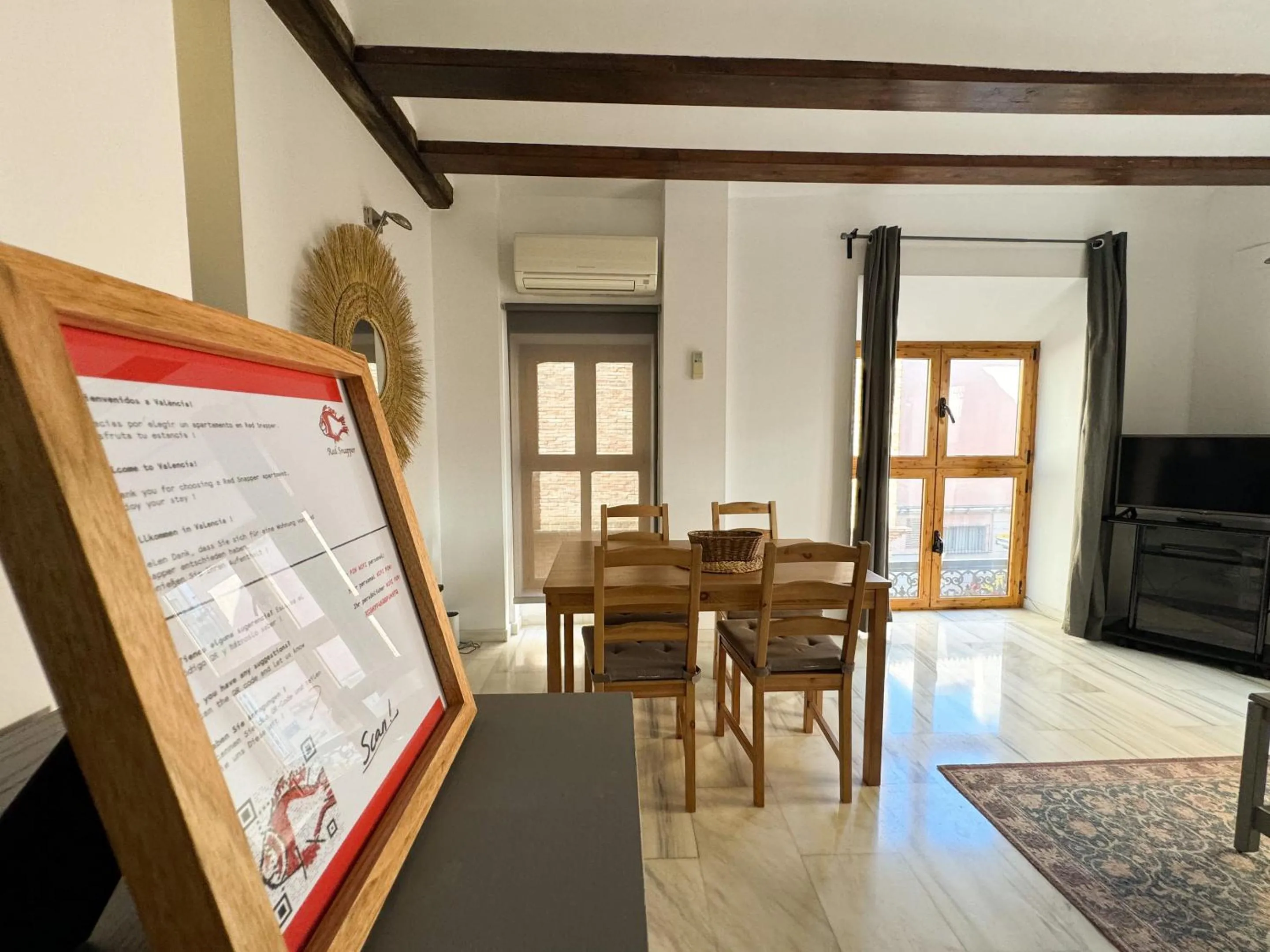 Dining area in Duplex en el Carmen 1